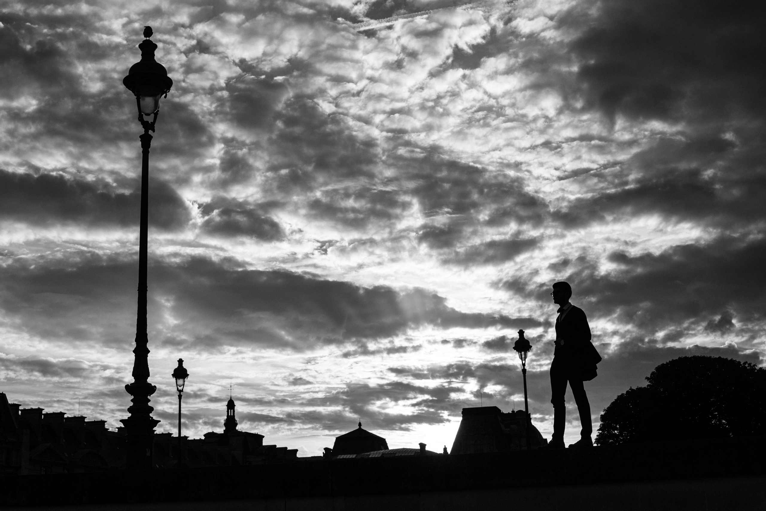 Мужской портрет. Katya Schou