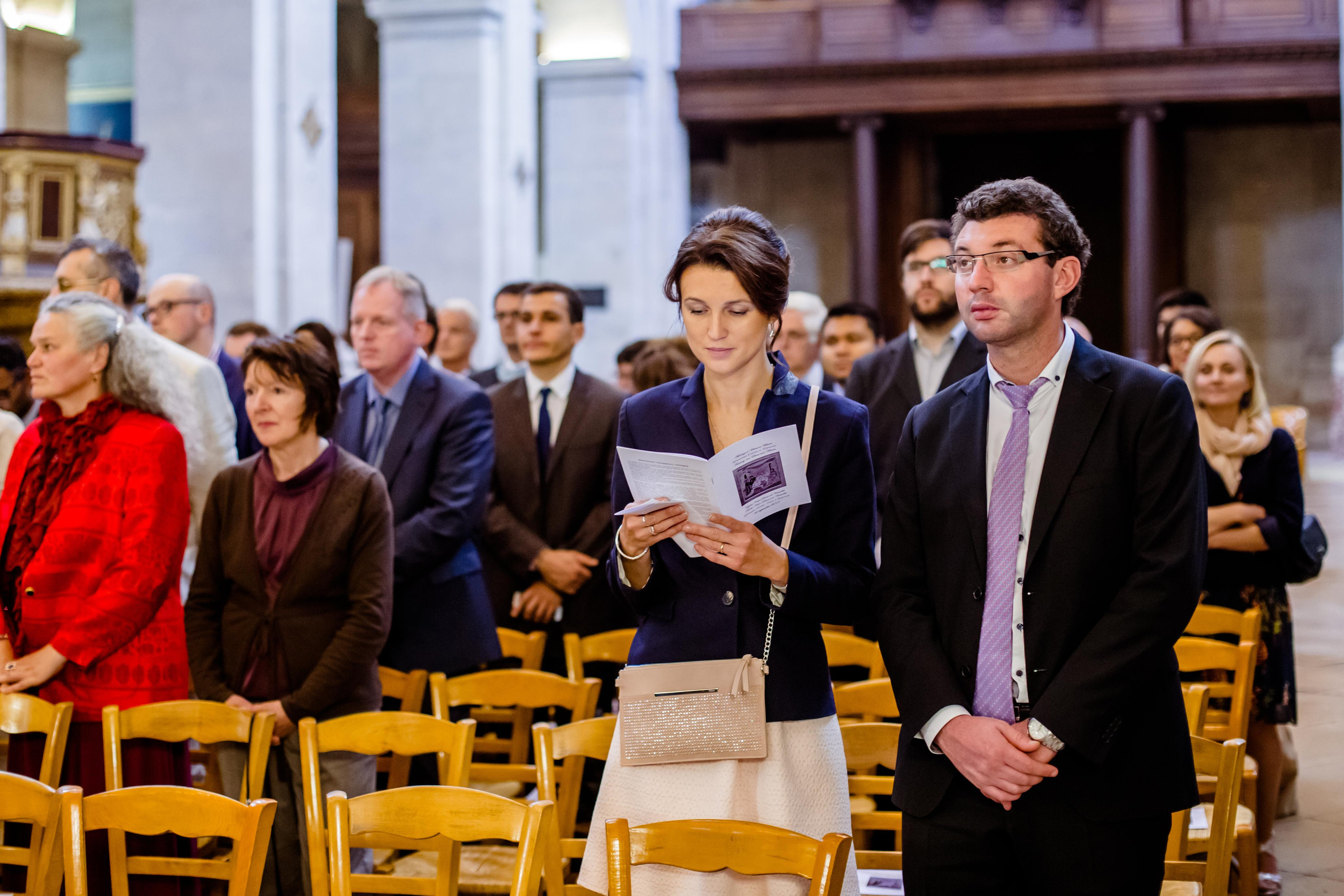 Католическое венчание. Katya Schou