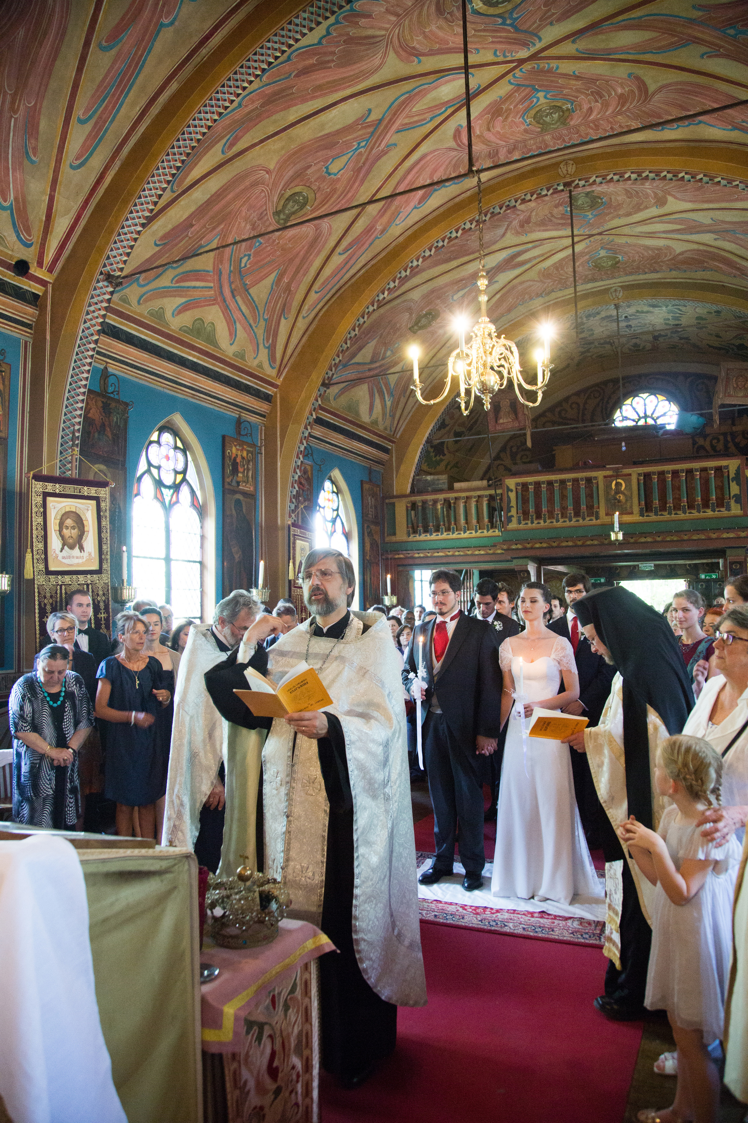 Православное венчание. Katya Schou