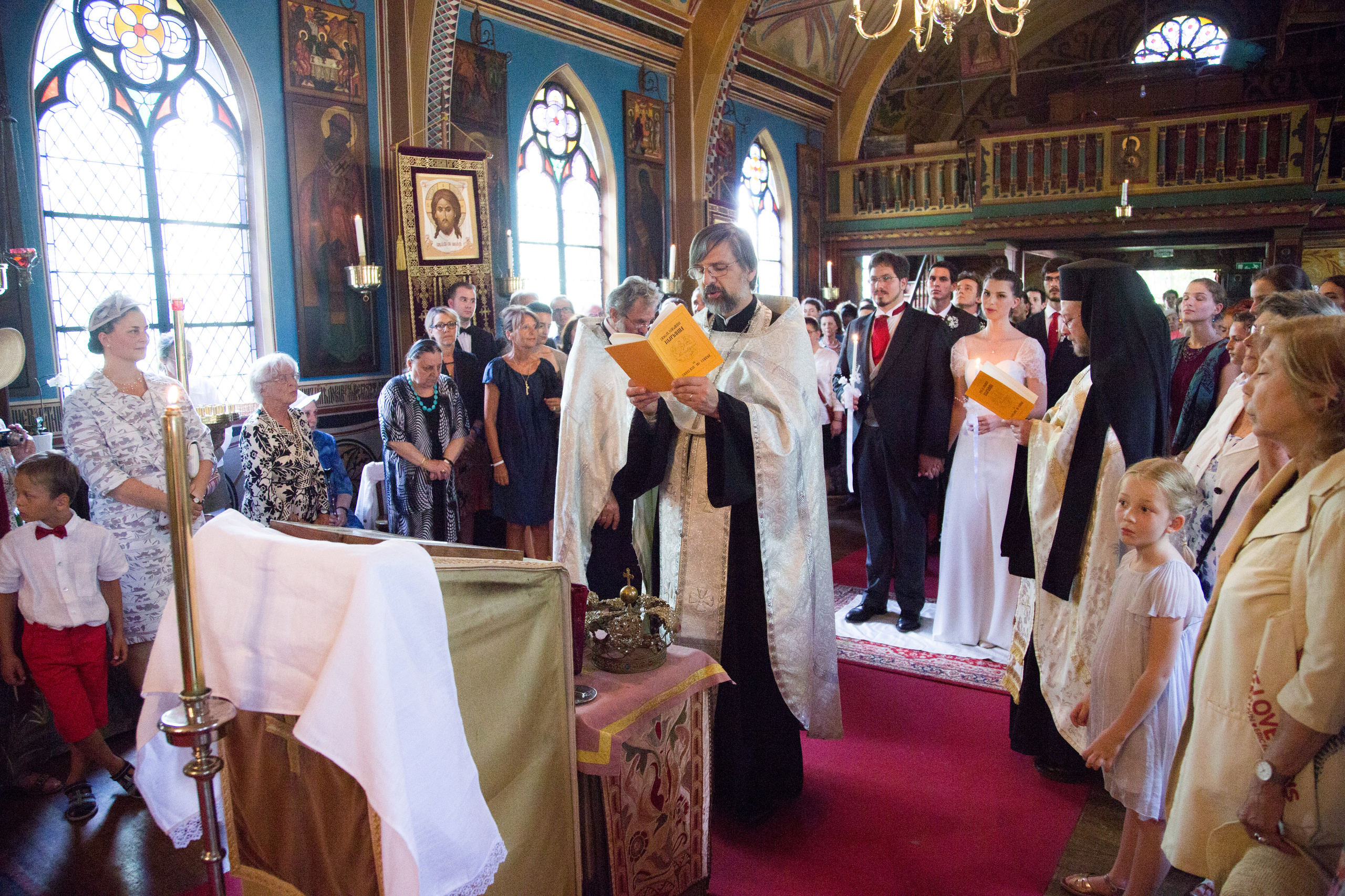 Православное венчание. Katya Schou