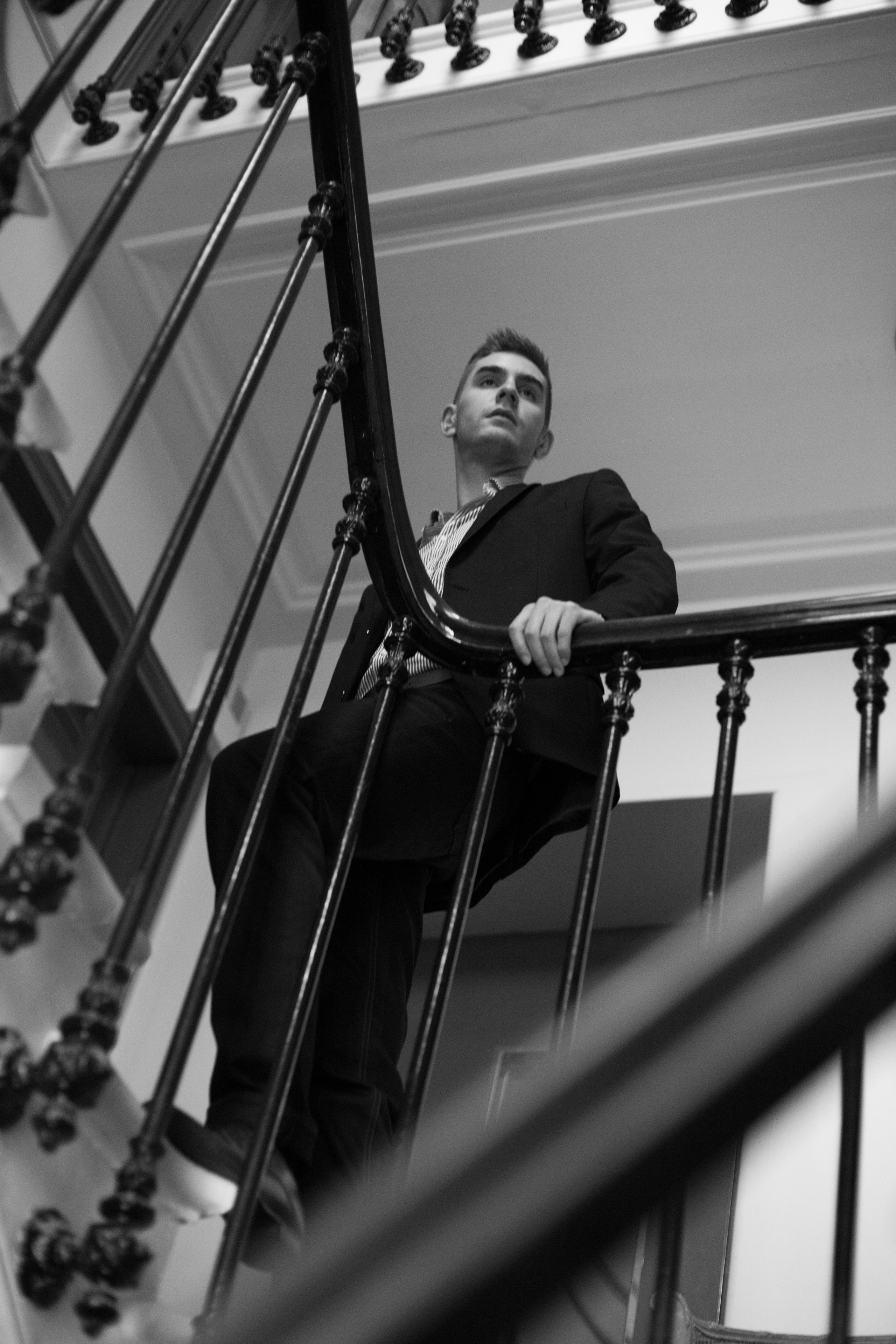 Мужской портрет. Katya Schou