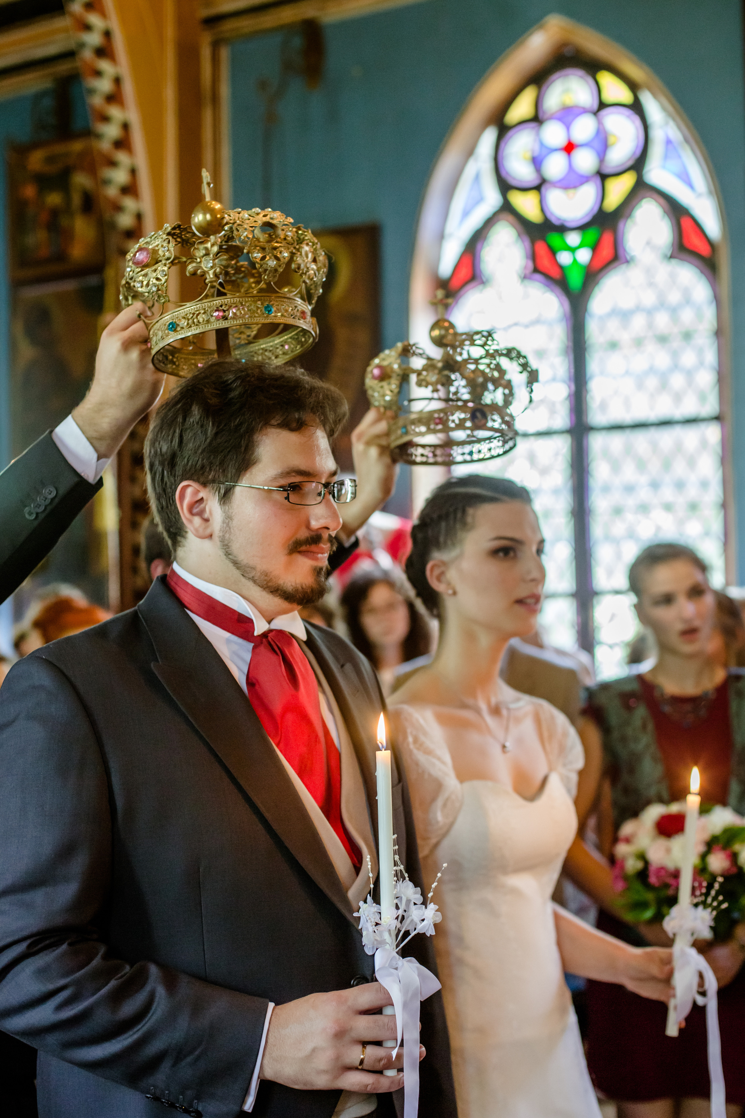 Православное венчание. Katya Schou