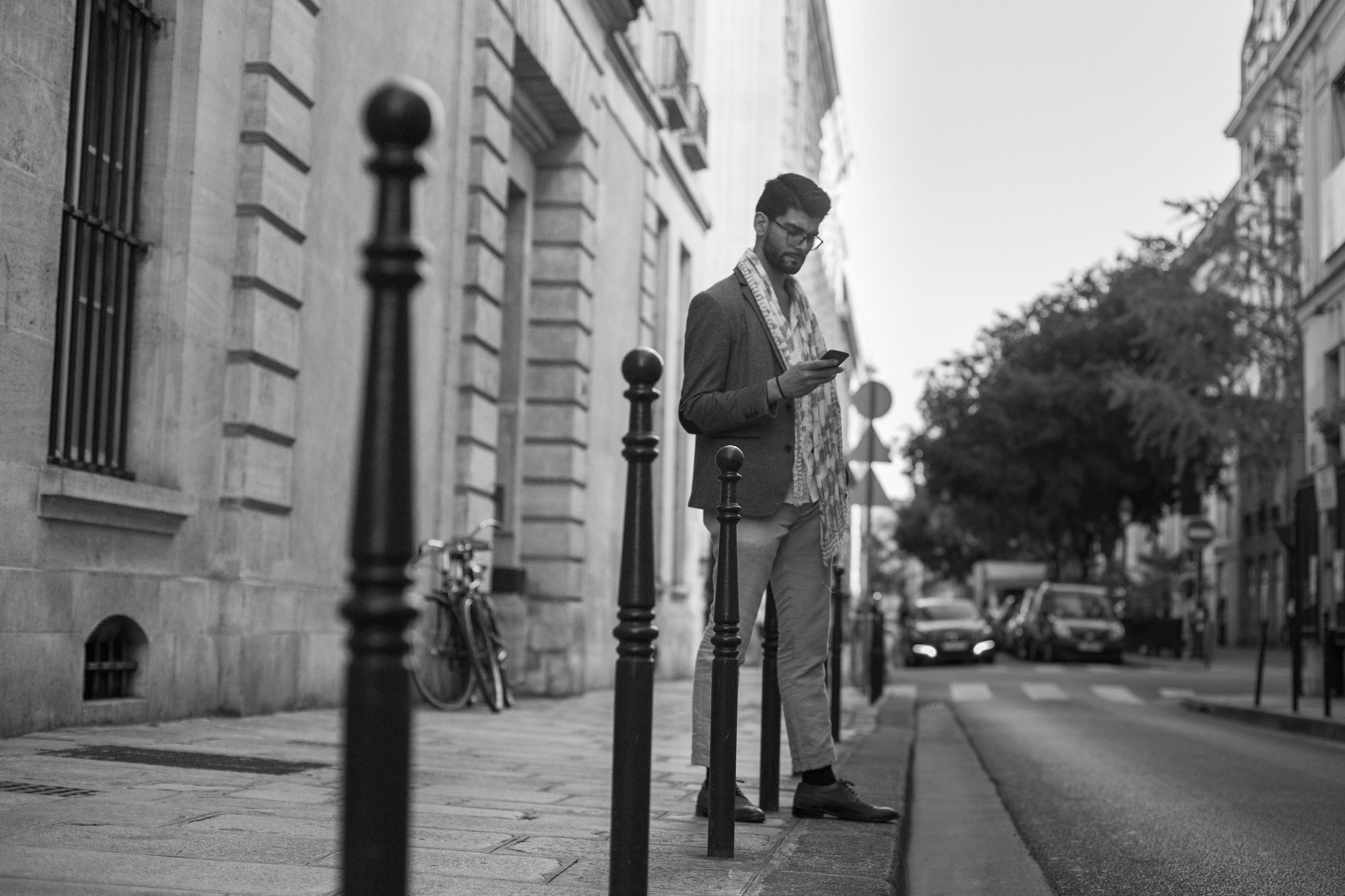 Мужской портрет. Katya Schou