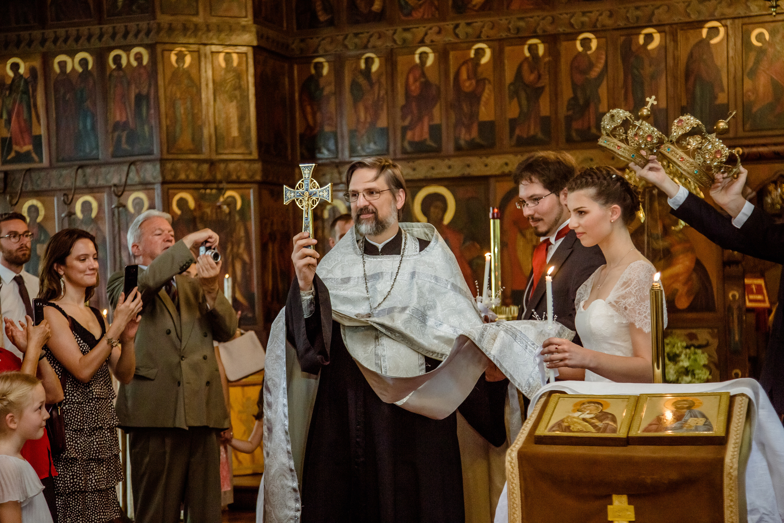 Православное венчание. Katya Schou