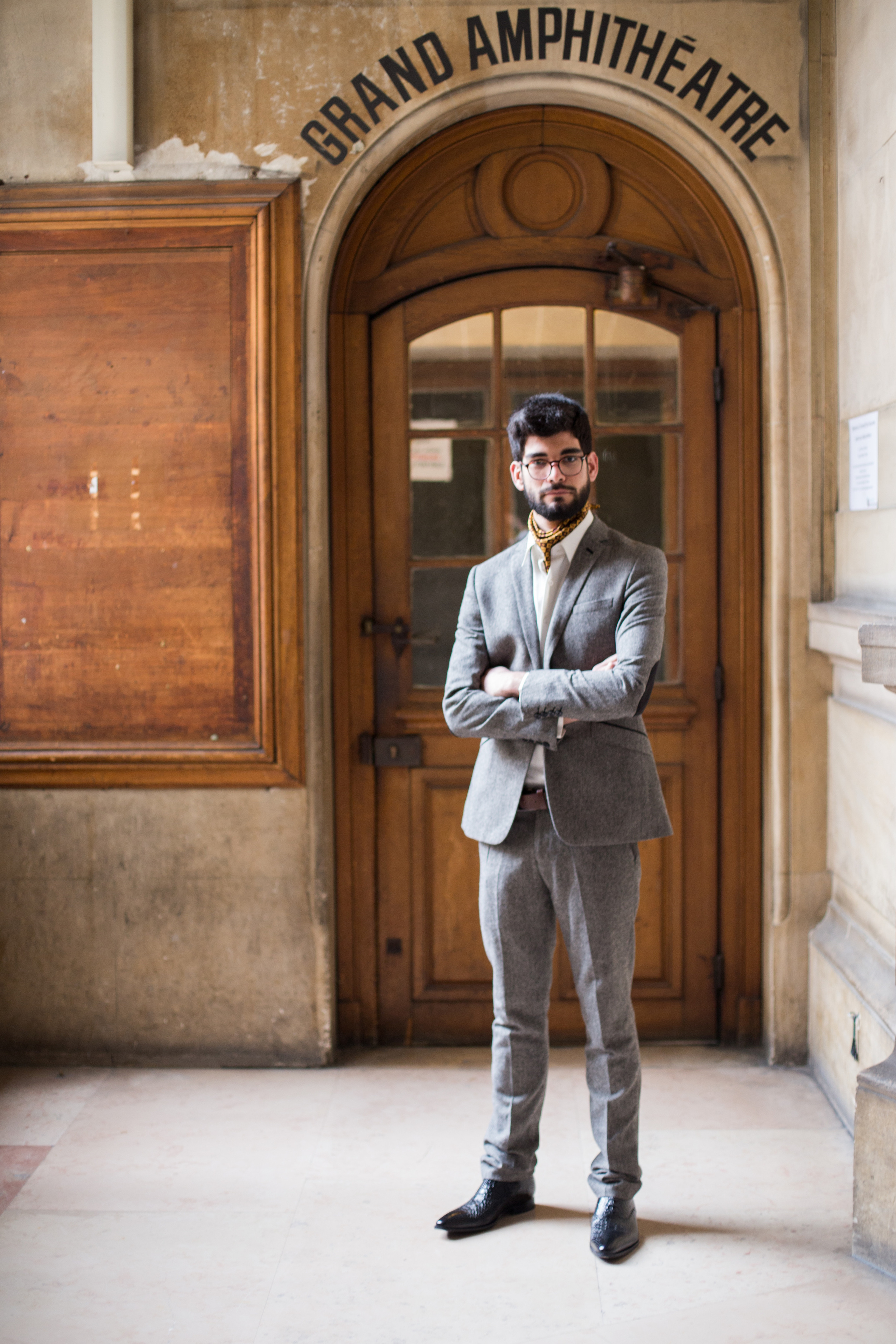 Мужской портрет. Katya Schou