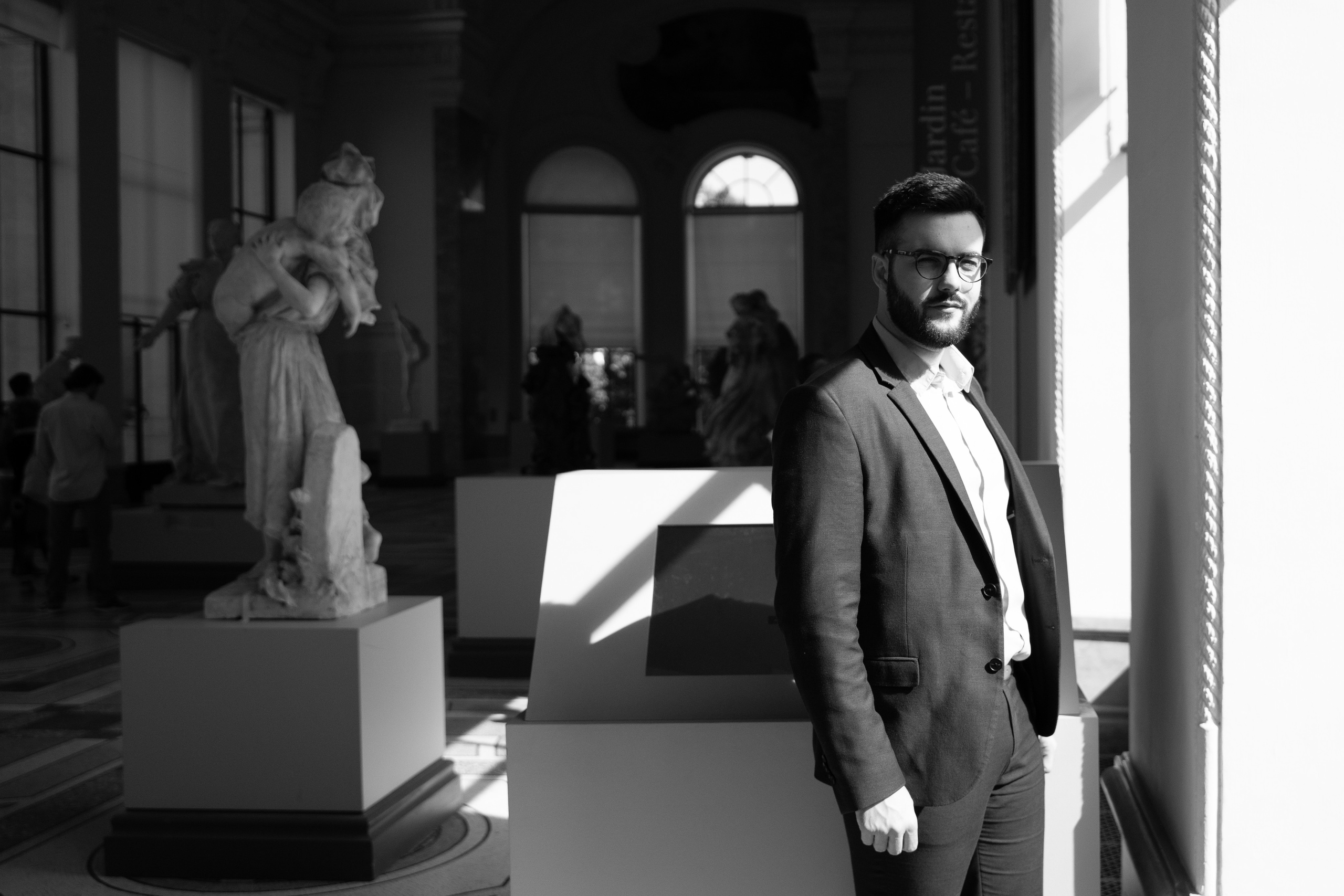 Мужской портрет. Katya Schou