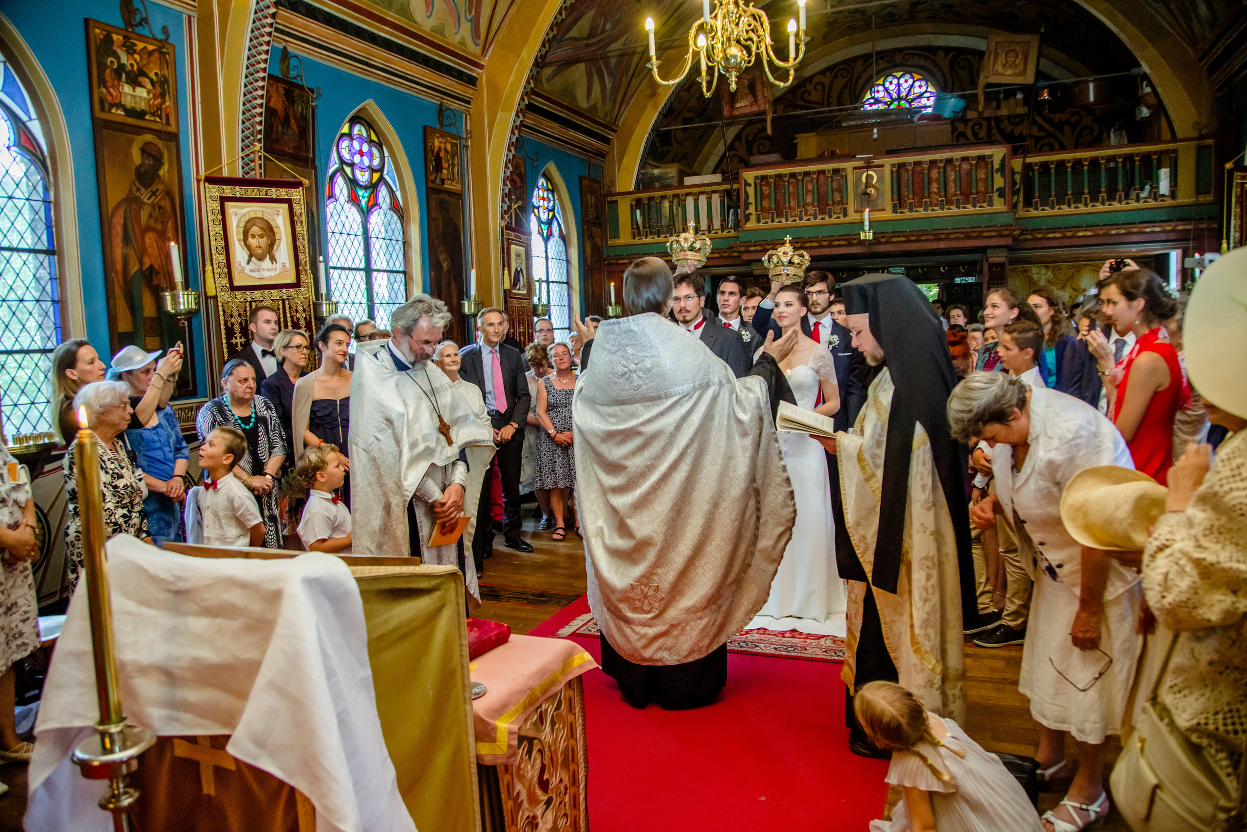 Православное венчание. Katya Schou