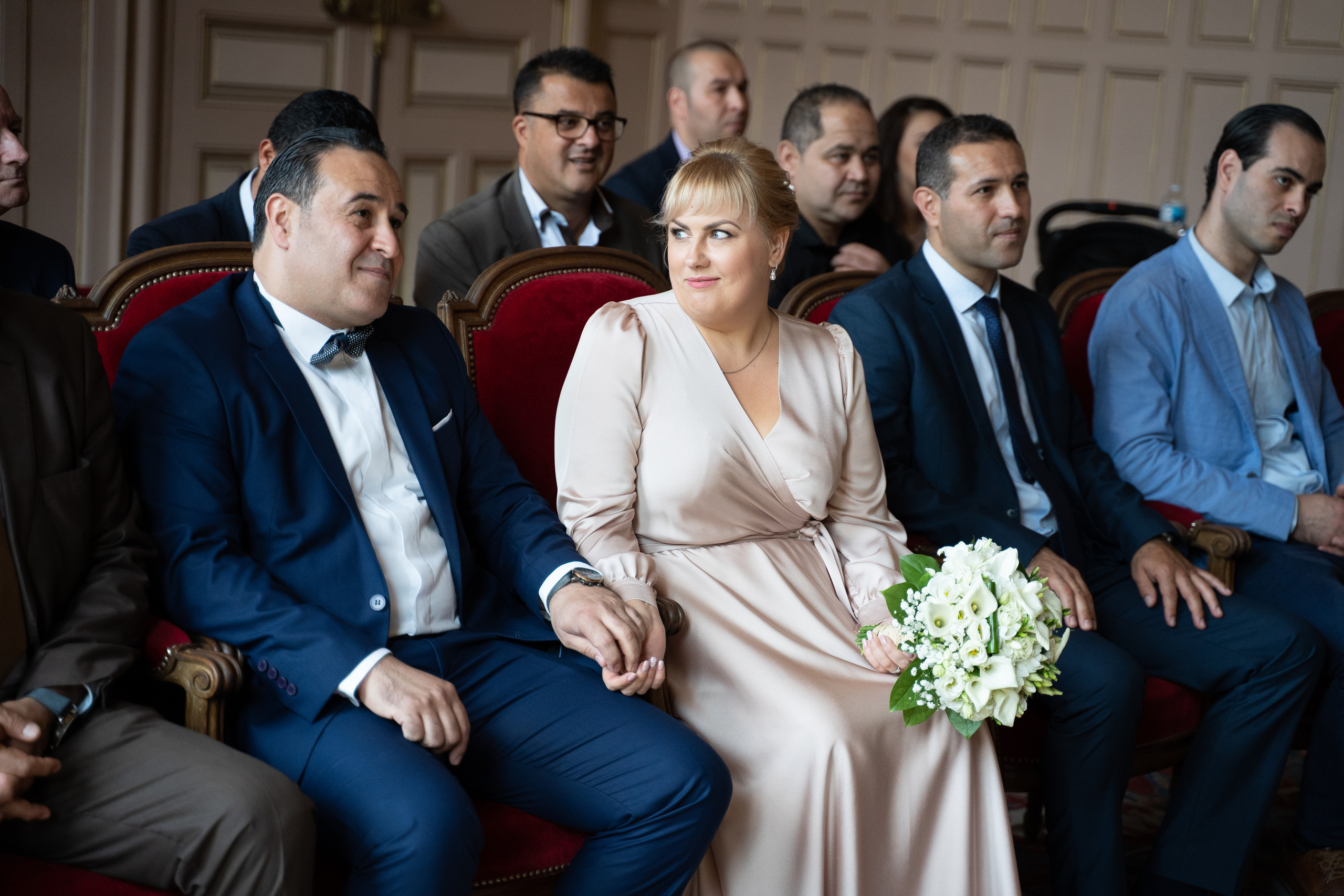 Mariage à Paris 2019. Katya Schou