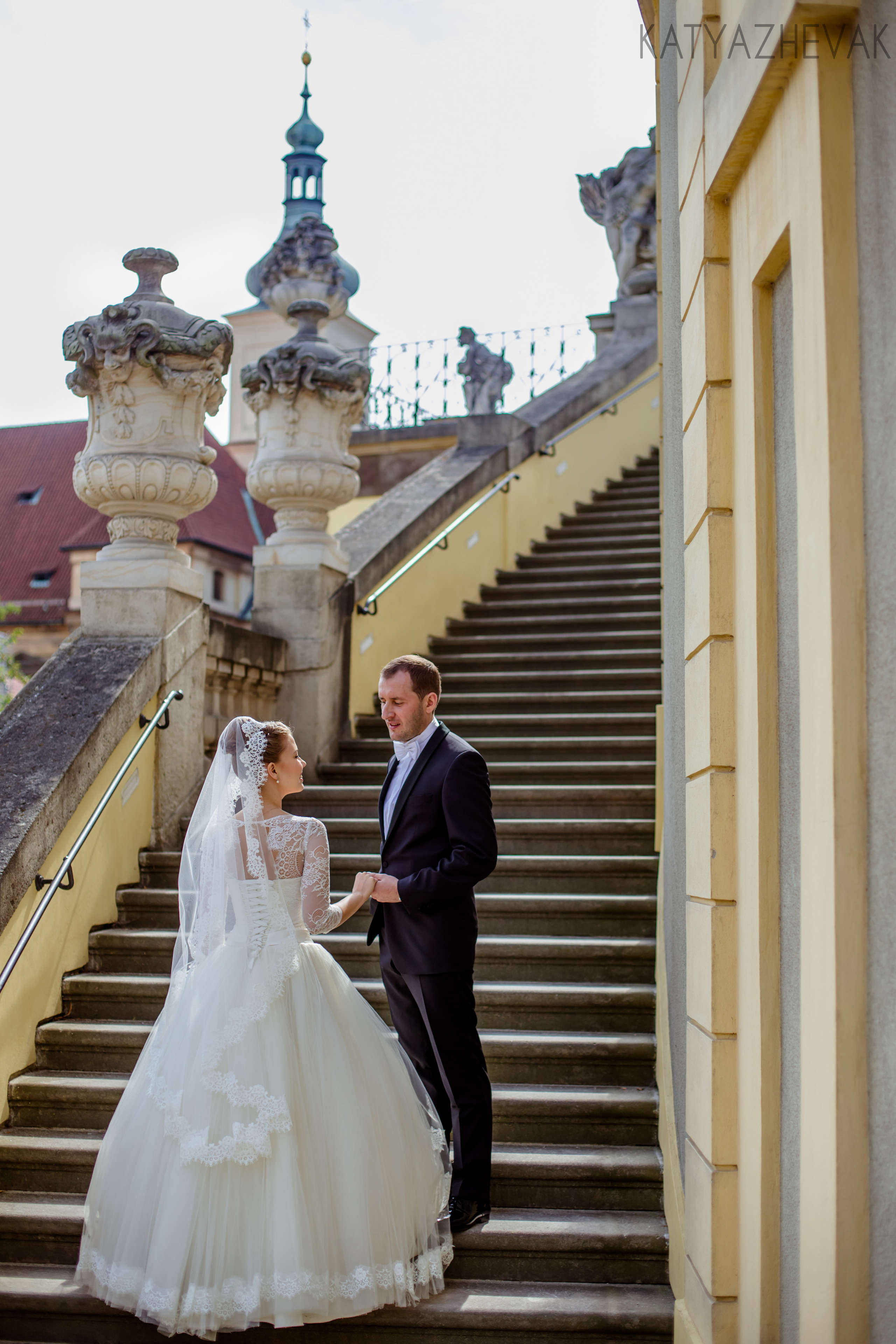 Мария и Виталий. Katya Schou