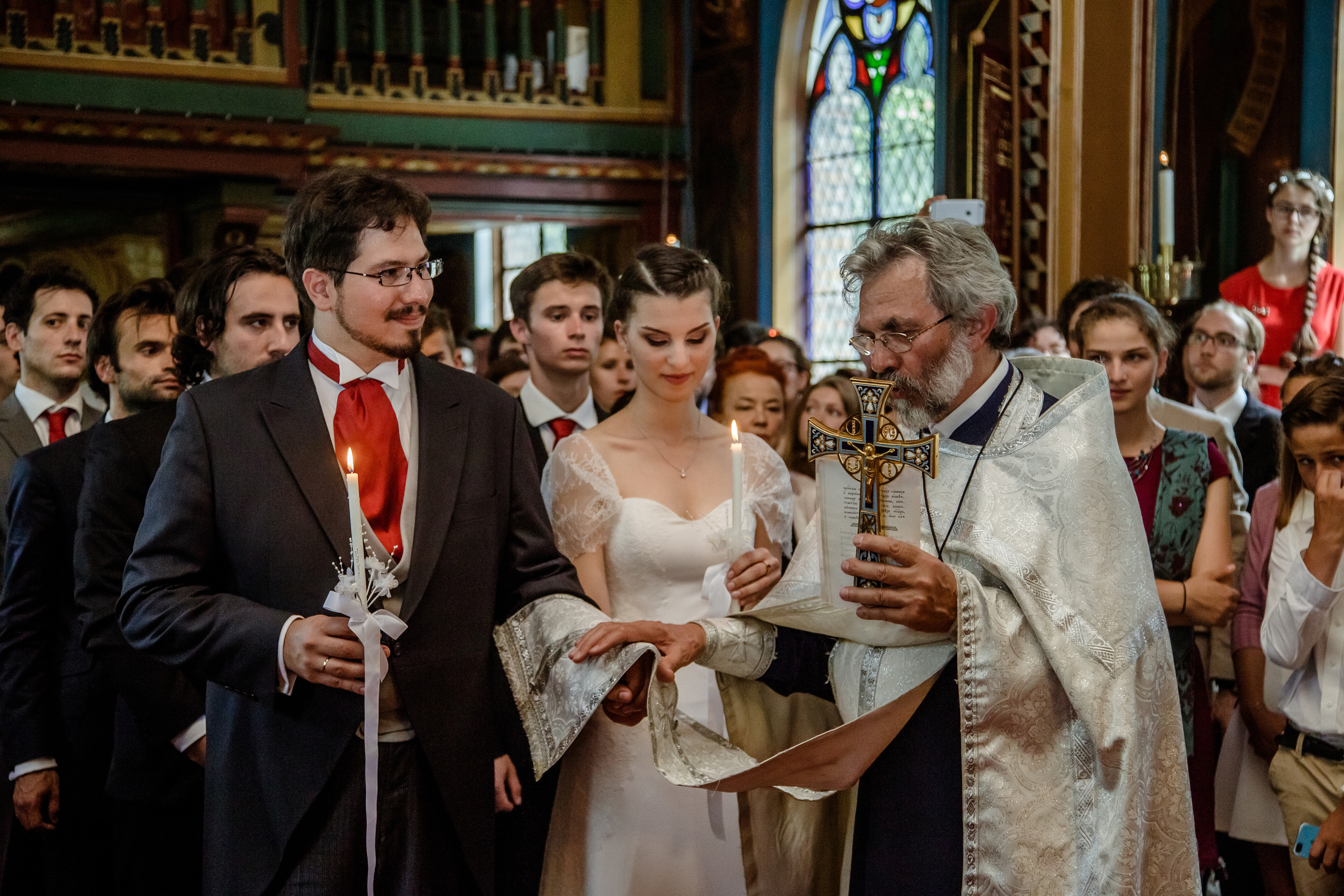 Православное венчание. Katya Schou
