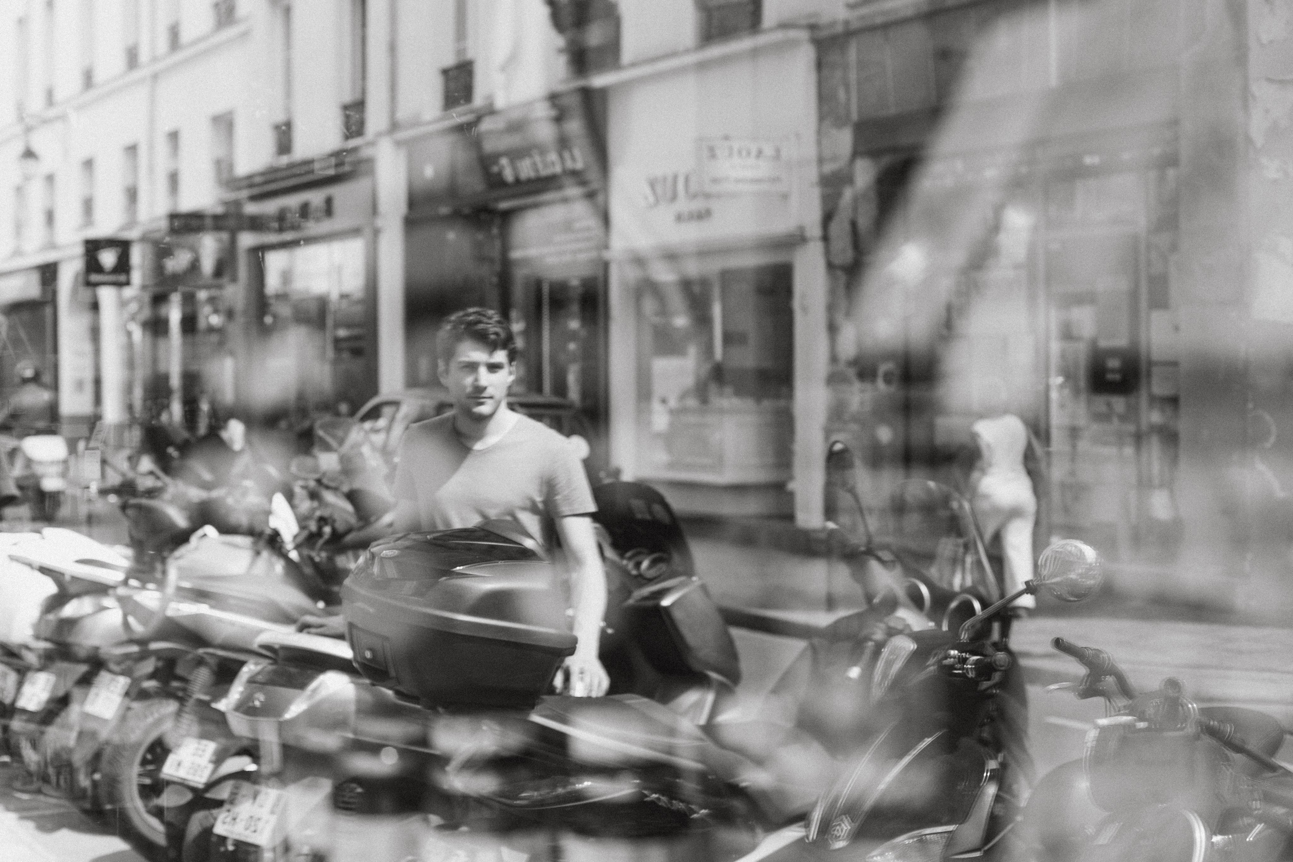 Мужской портрет. Katya Schou