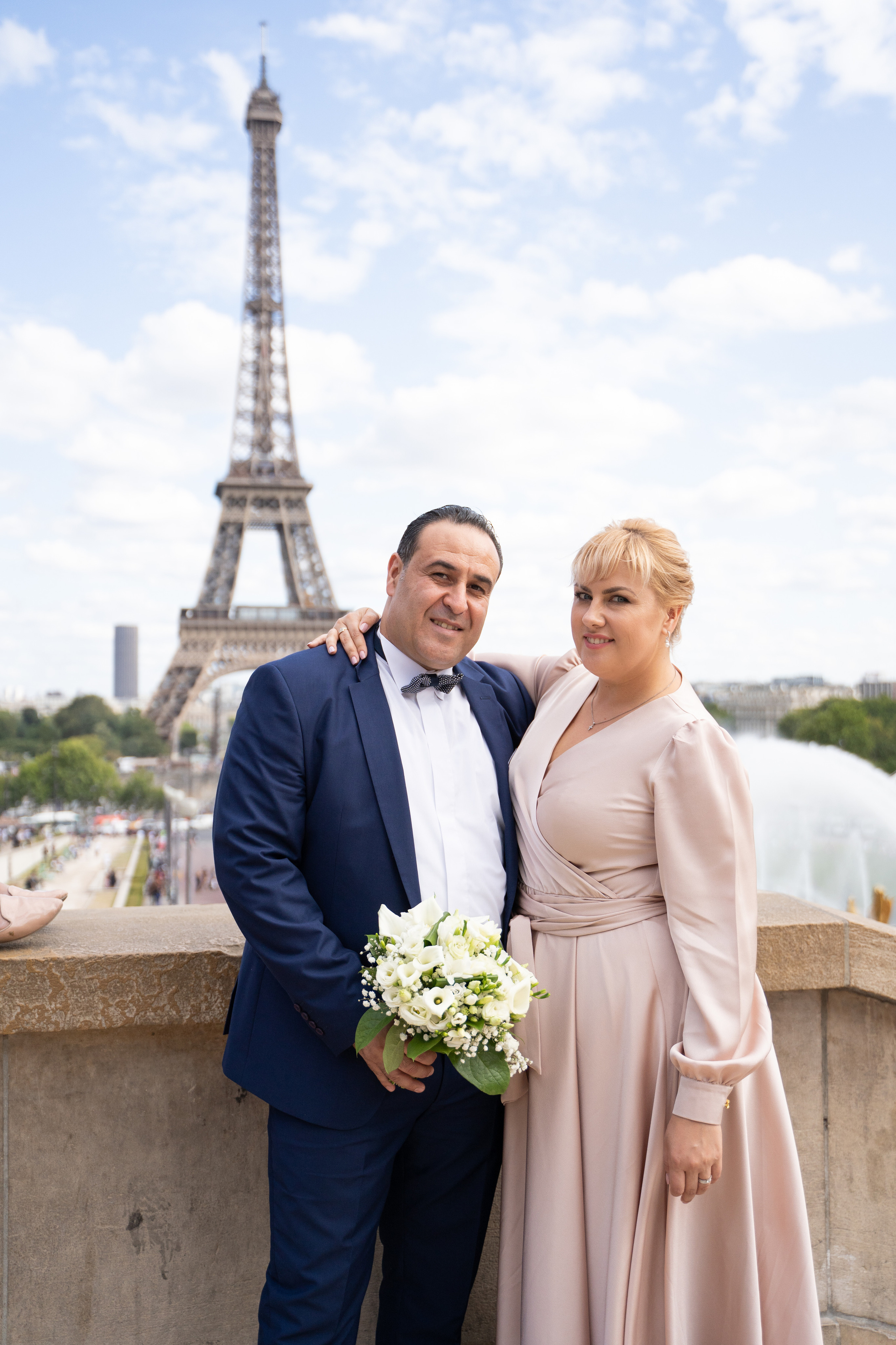 Mariage à Paris 2019. Katya Schou