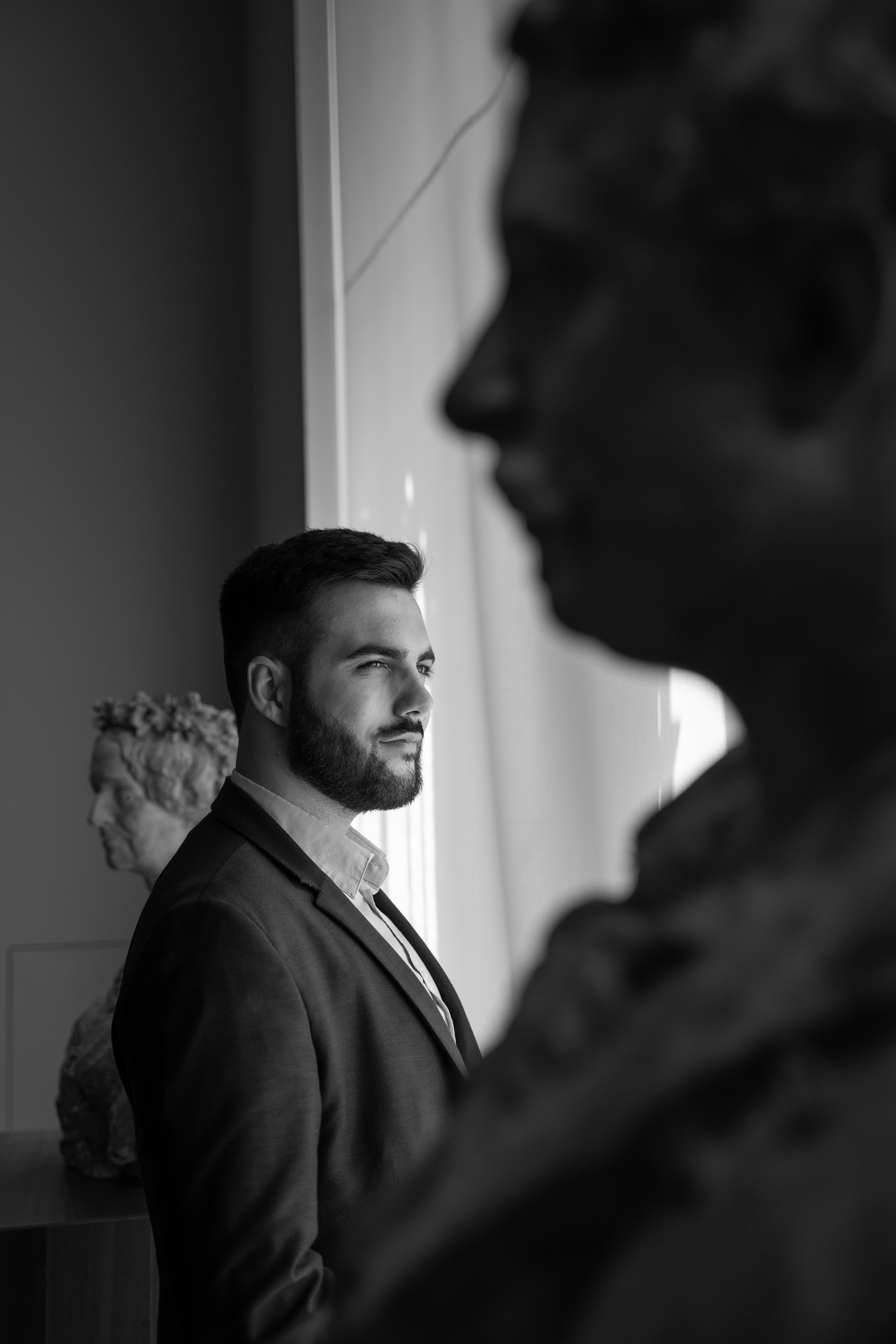 Мужской портрет. Katya Schou