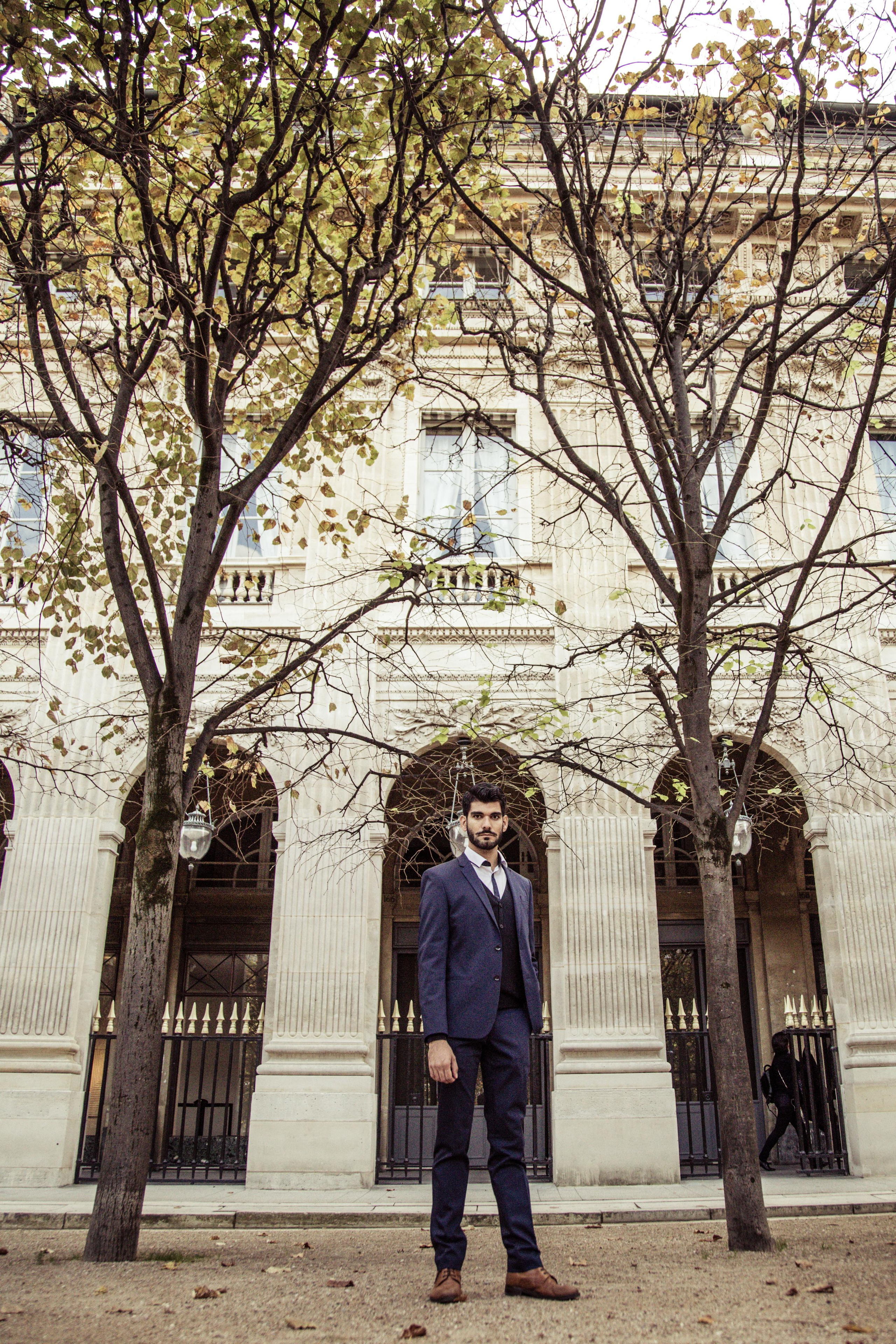 Мужской портрет. Katya Schou