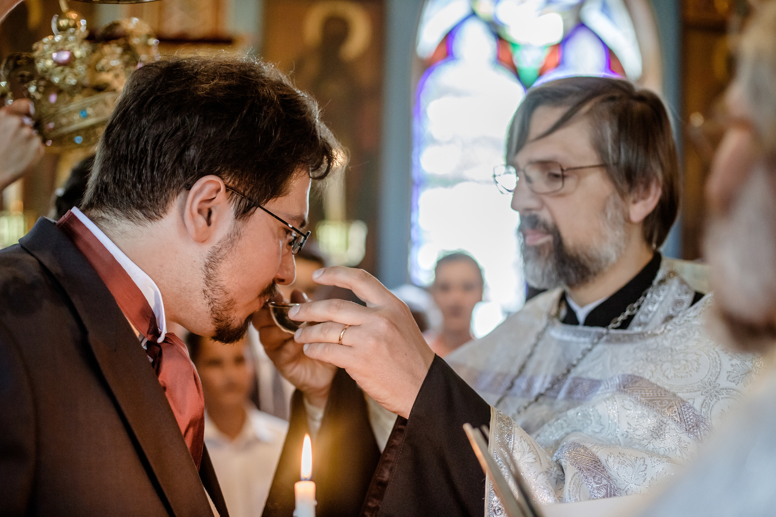 Православное венчание. Katya Schou