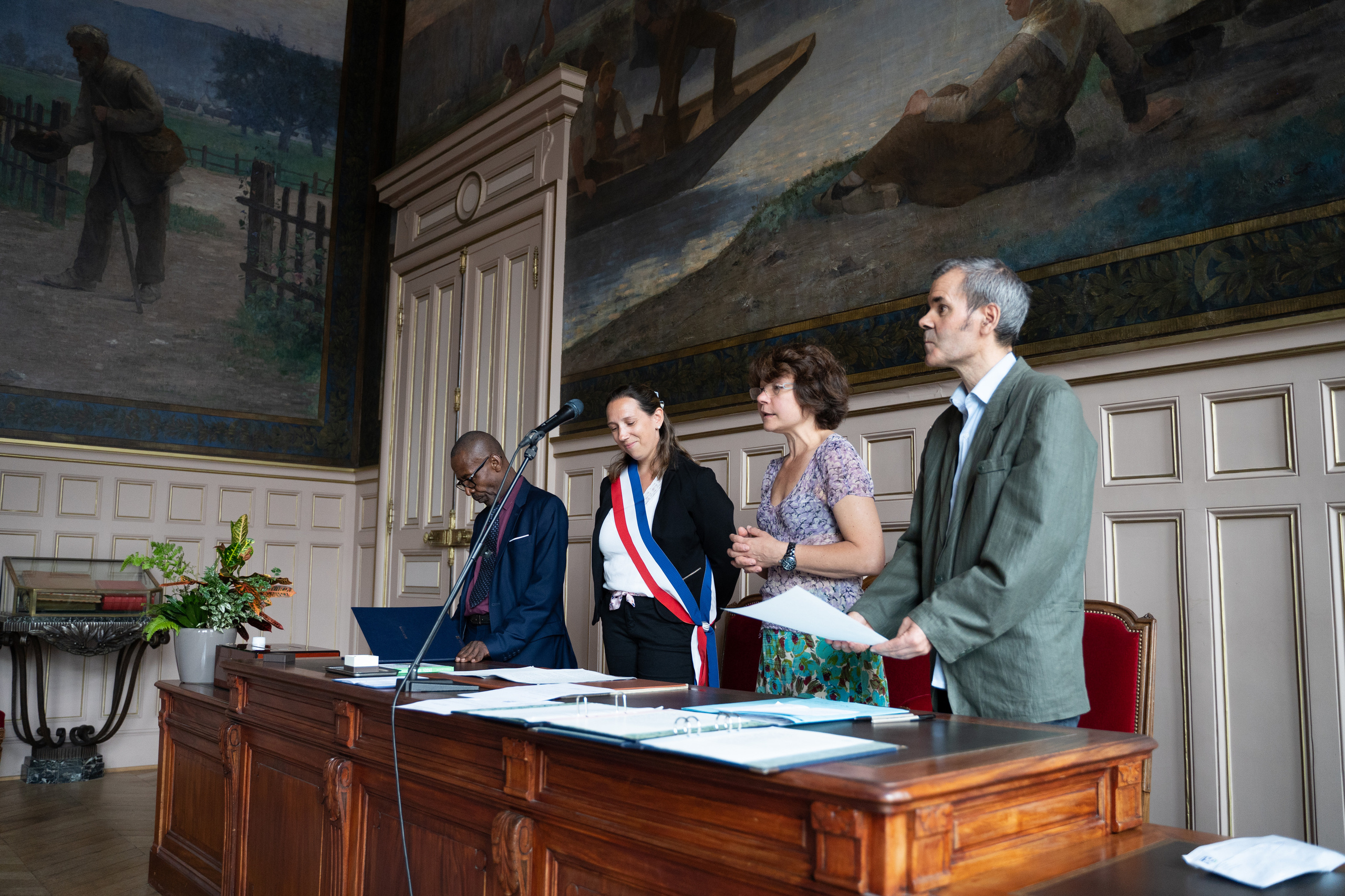 Mariage à Paris 2019. Katya Schou