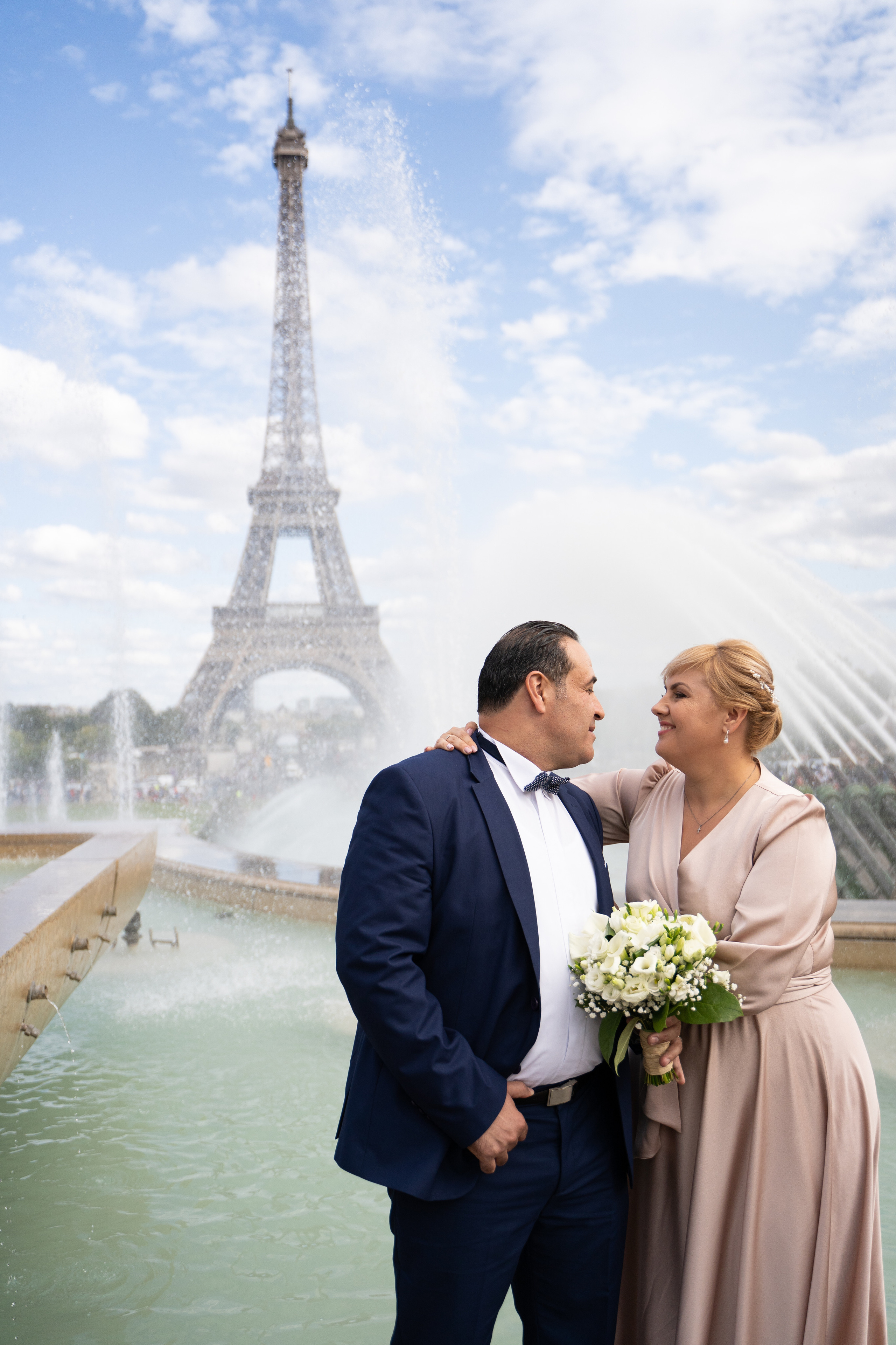 Mariage à Paris 2019. Katya Schou