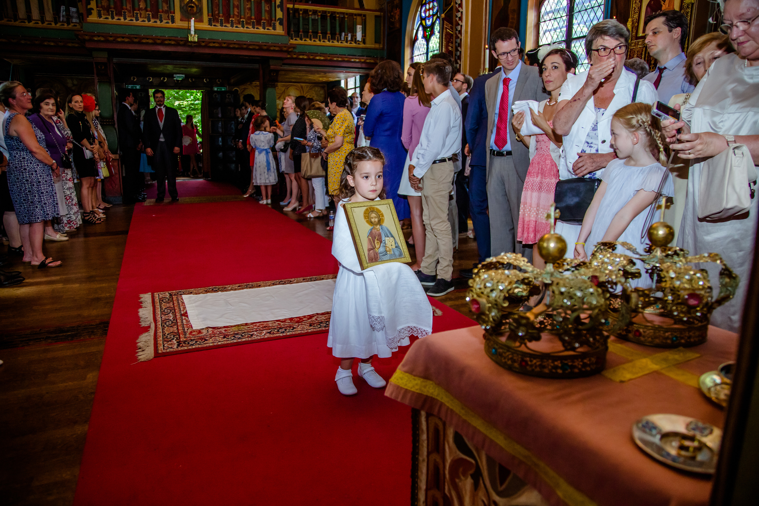 Православное венчание. Katya Schou