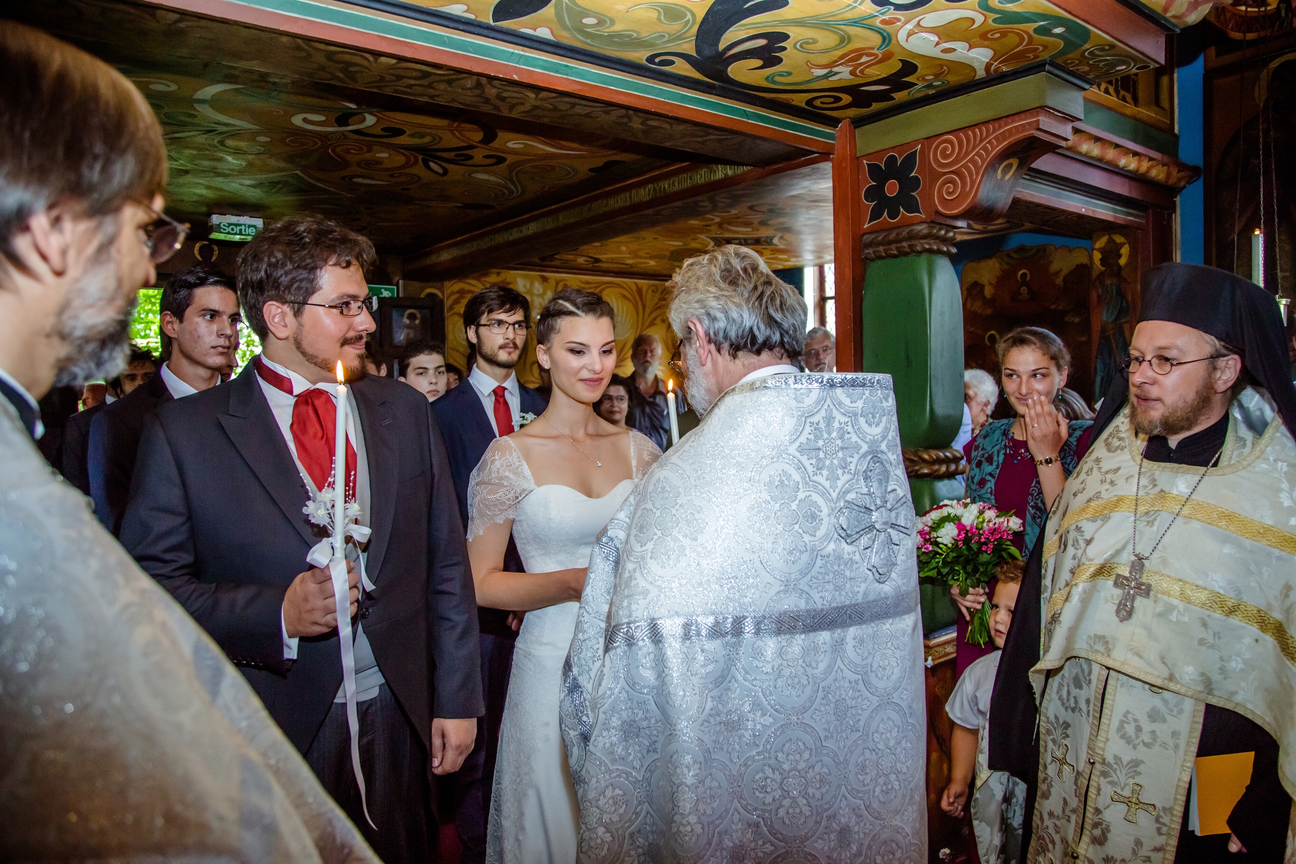 Православное венчание. Katya Schou