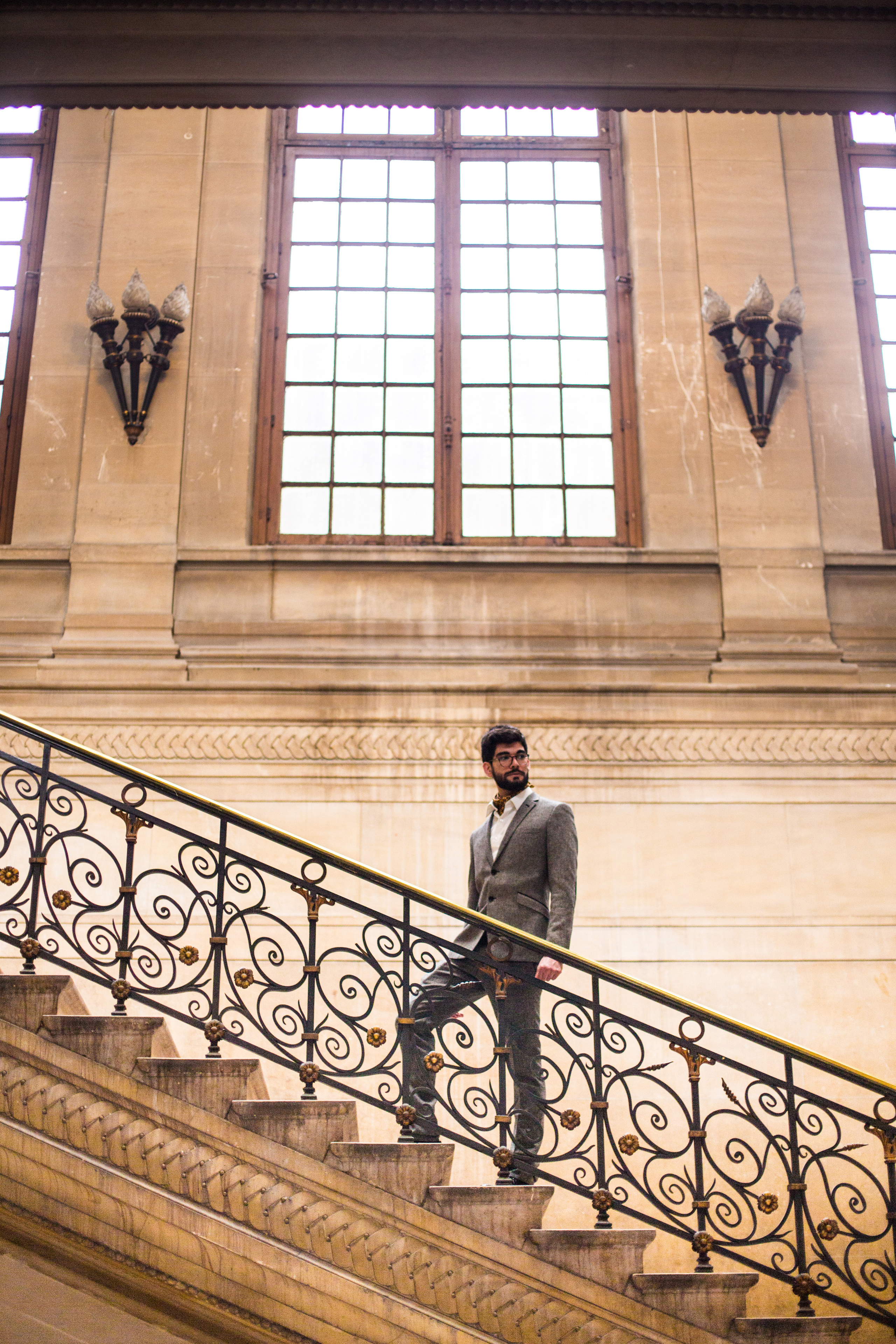 Мужской портрет. Katya Schou