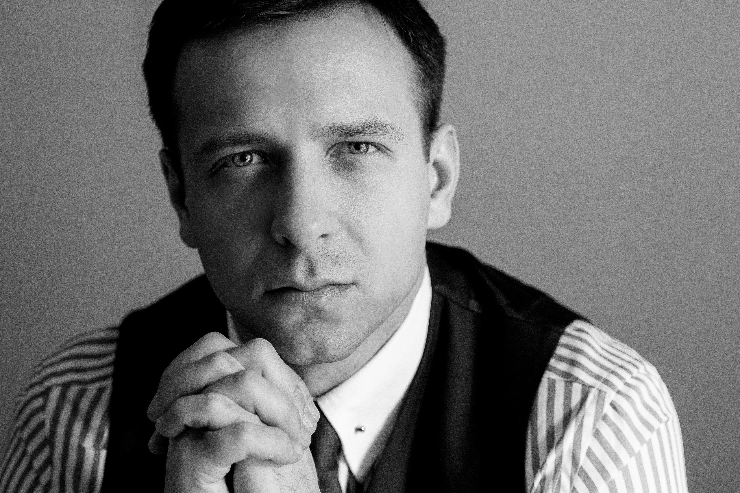 Мужской портрет. Katya Schou