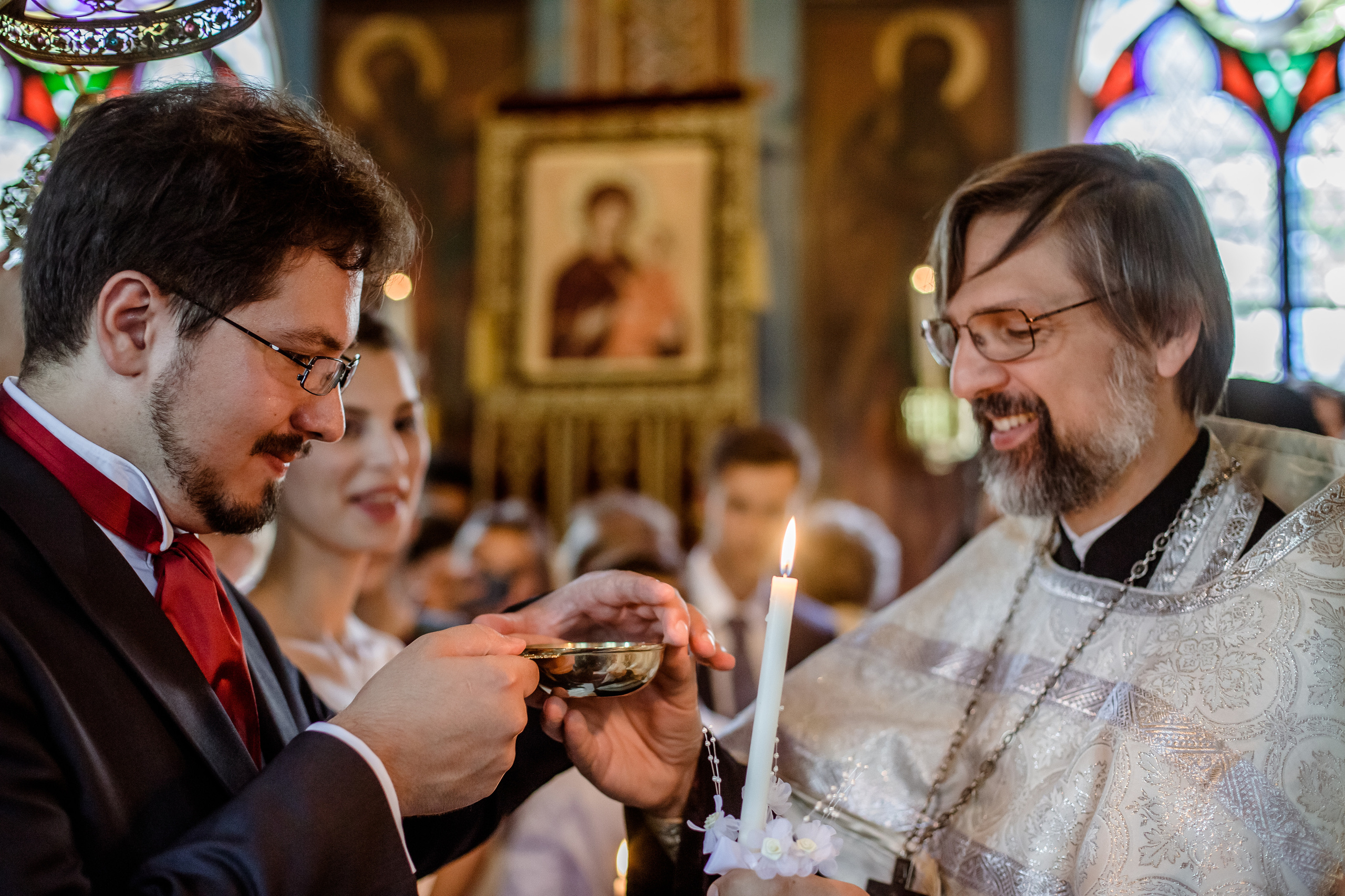 Православное венчание. Katya Schou