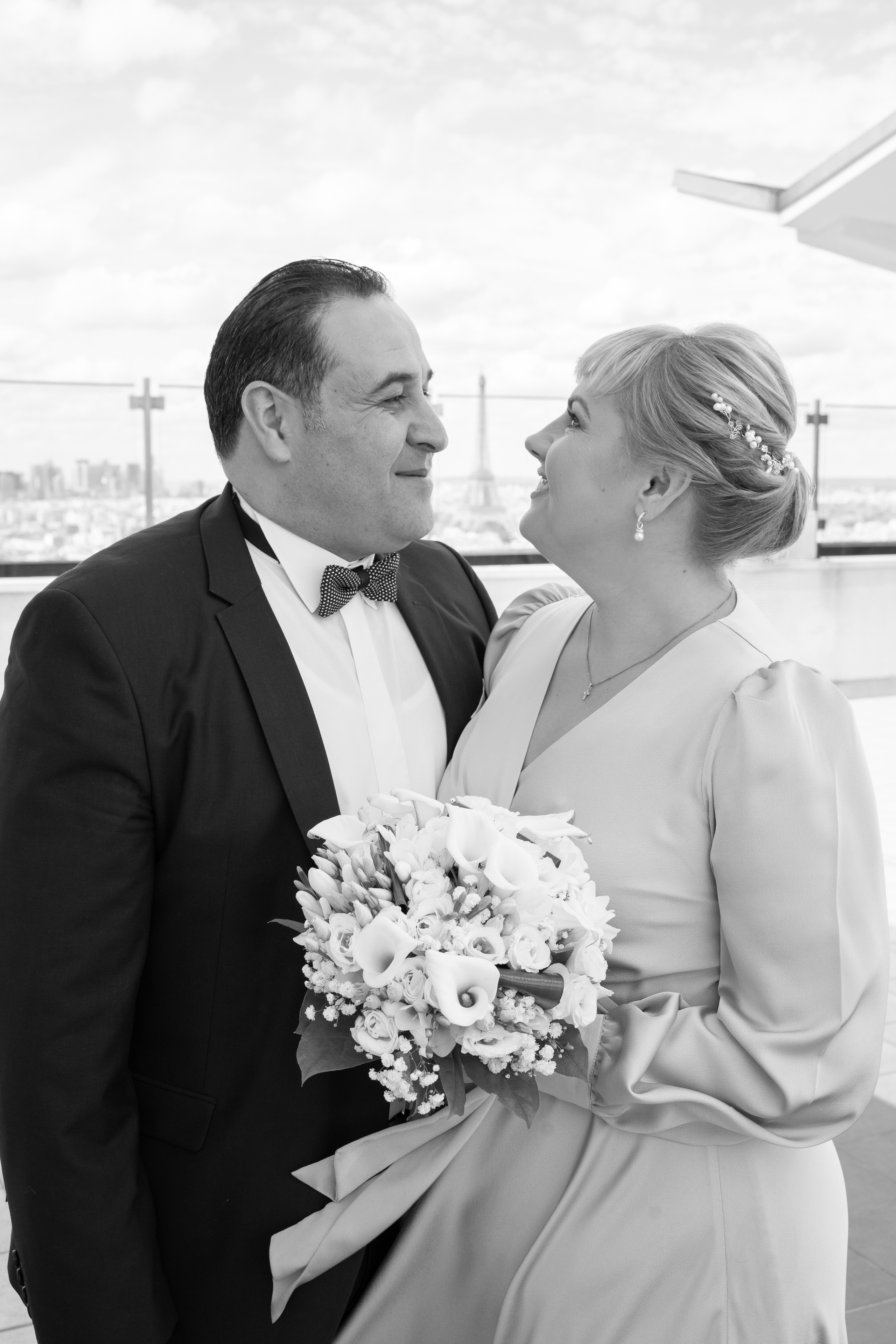 Mariage à Paris 2019. Katya Schou