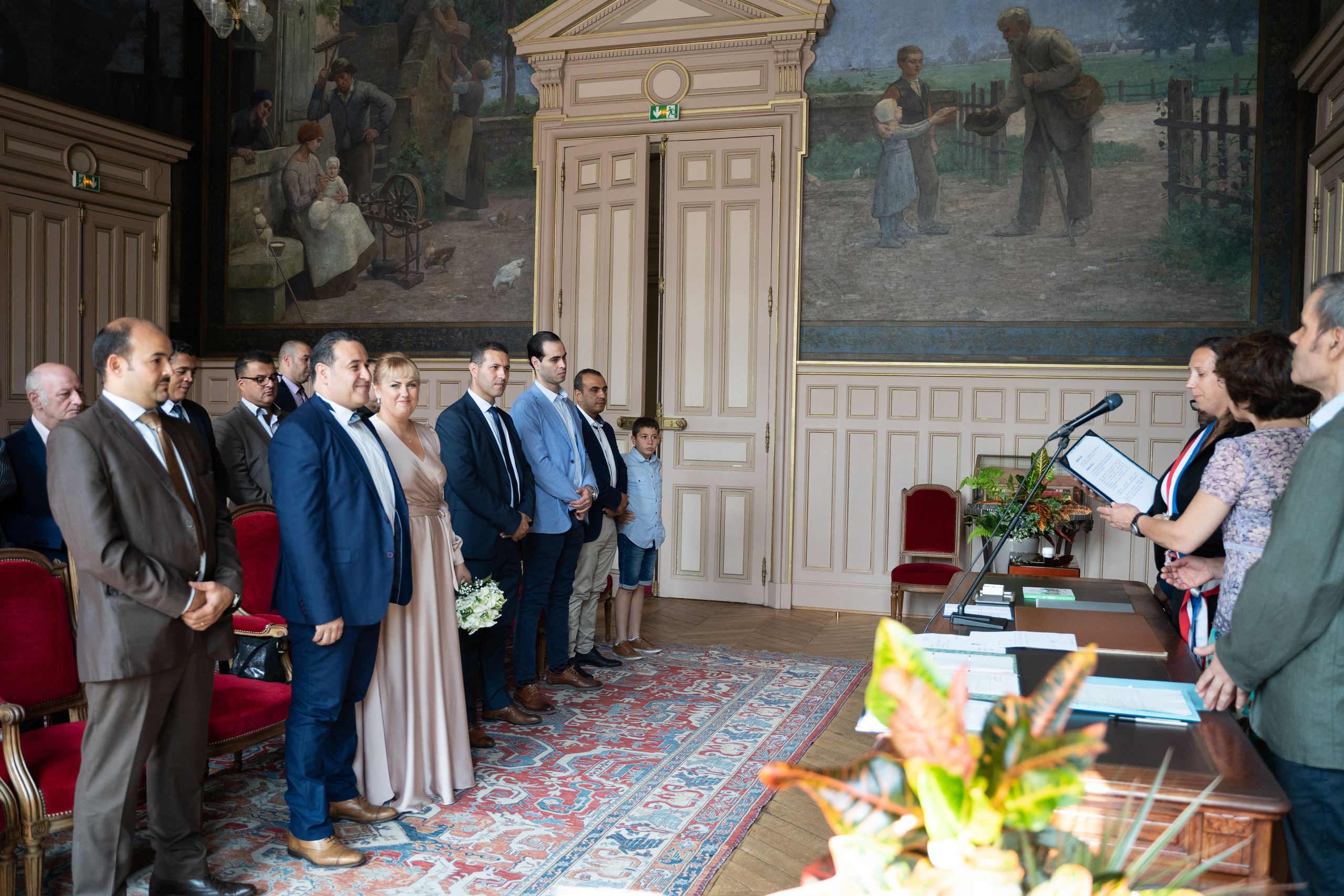 Mariage à Paris 2019. Katya Schou