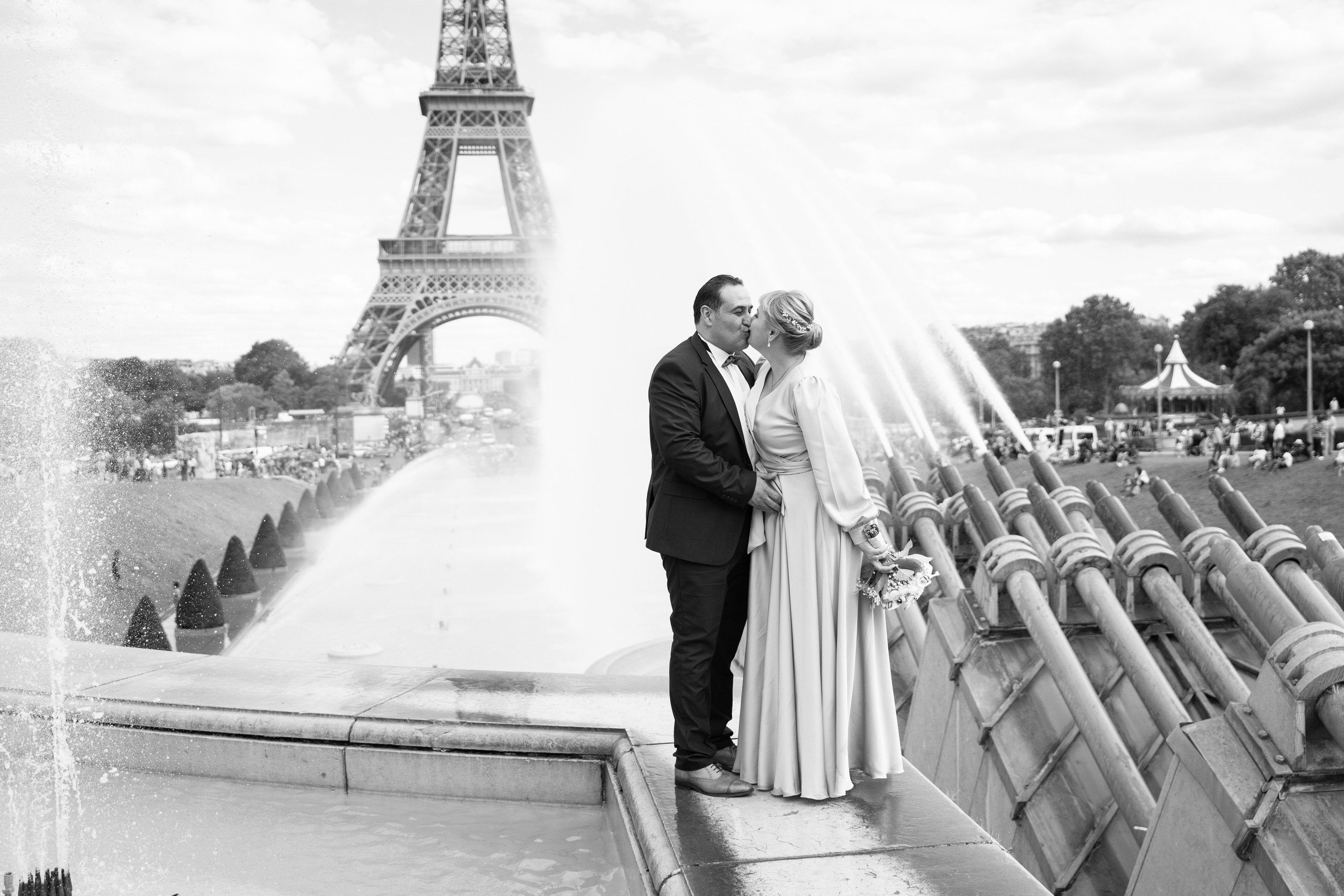 Mariage à Paris 2019. Katya Schou
