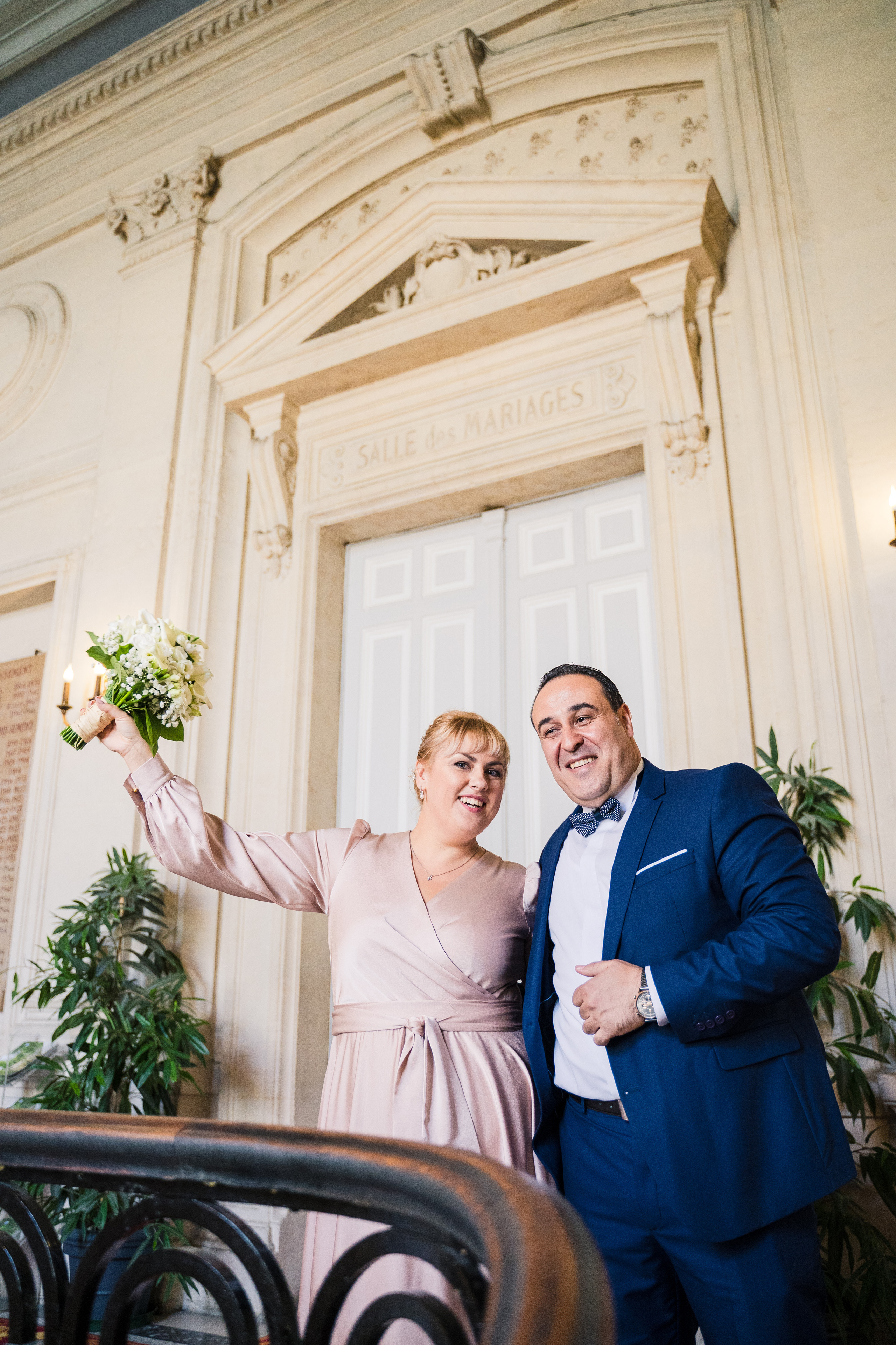 Mariage à Paris 2019. Katya Schou