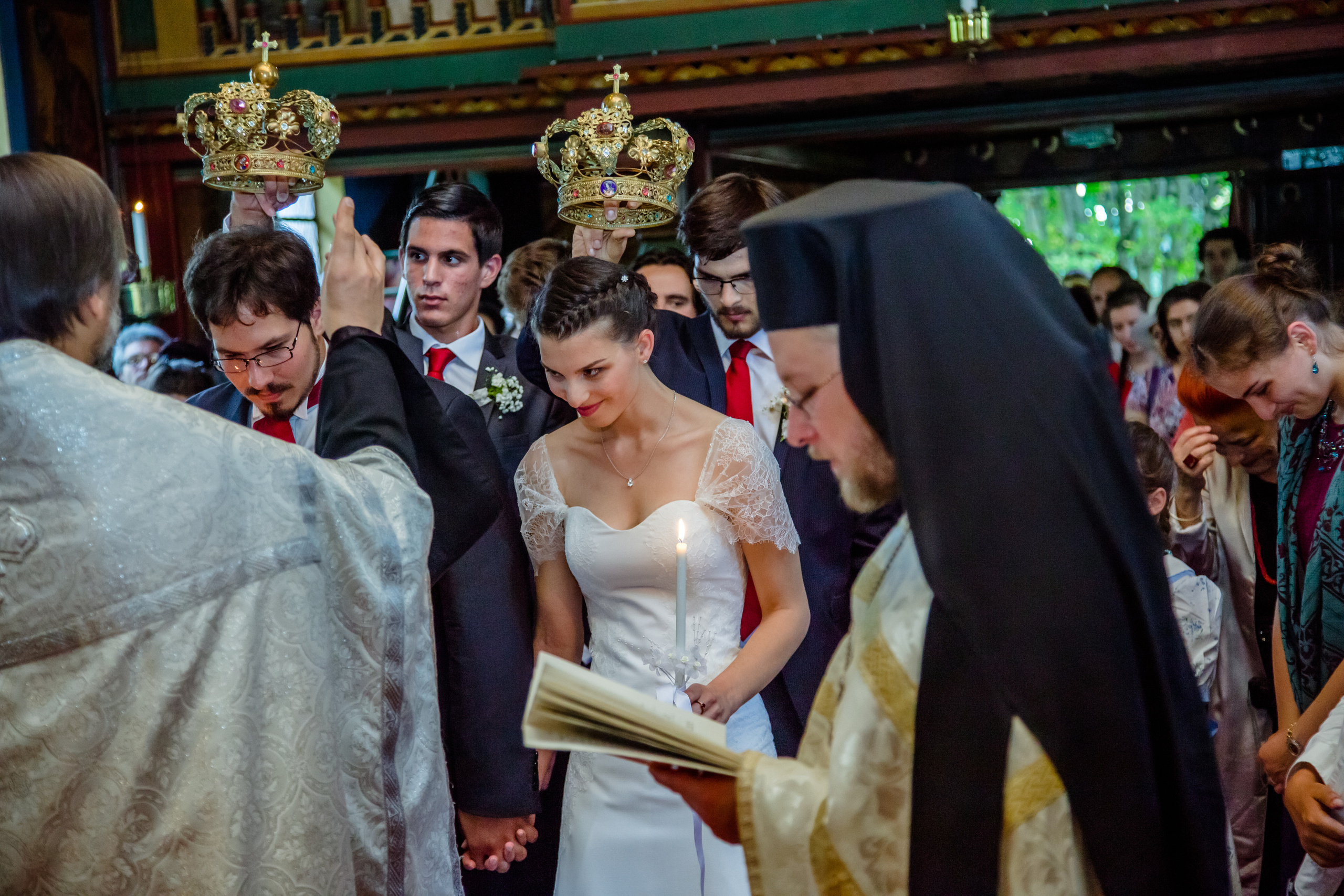 Православное венчание. Katya Schou