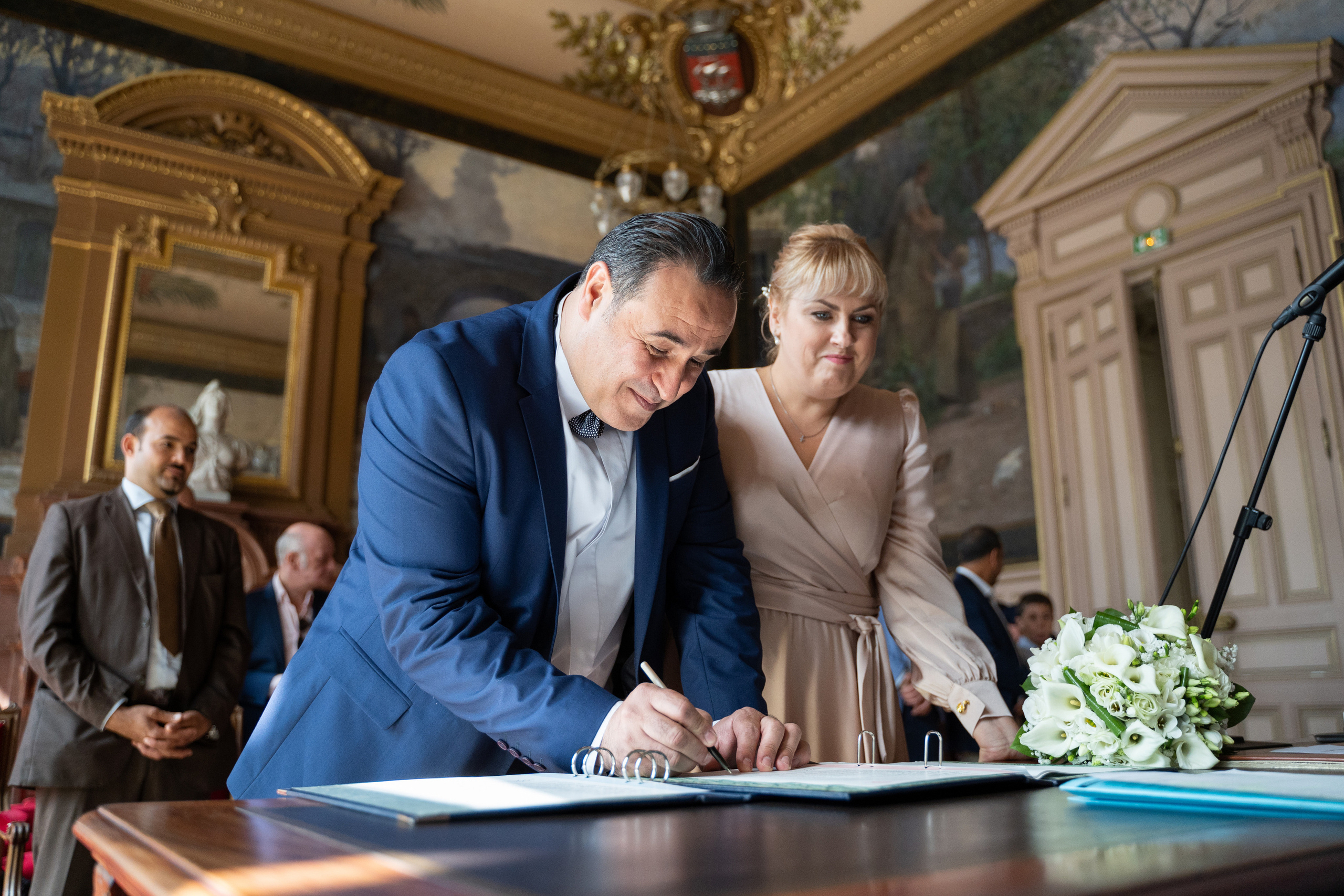 Mariage à Paris 2019. Katya Schou