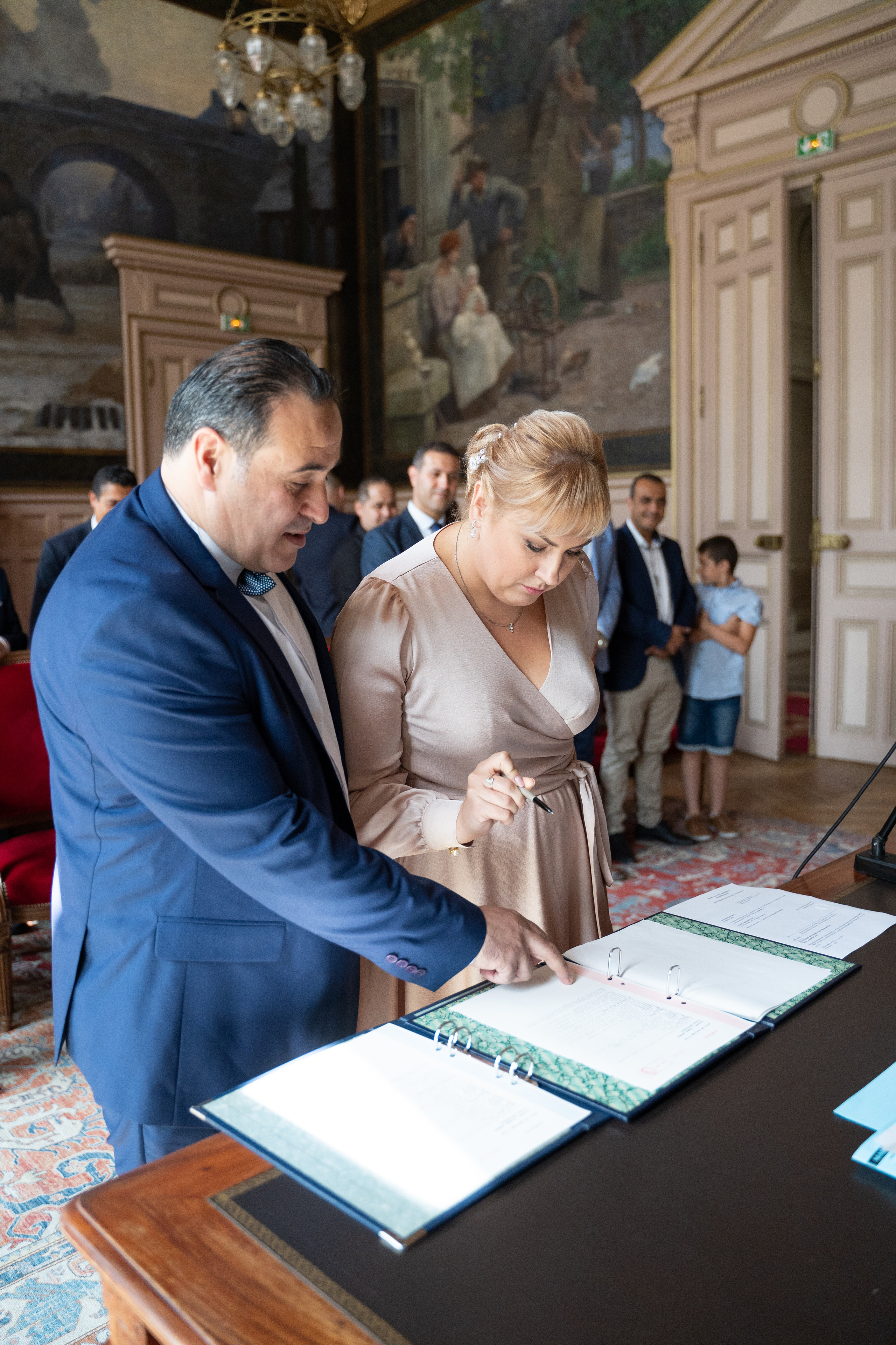Mariage à Paris 2019. Katya Schou
