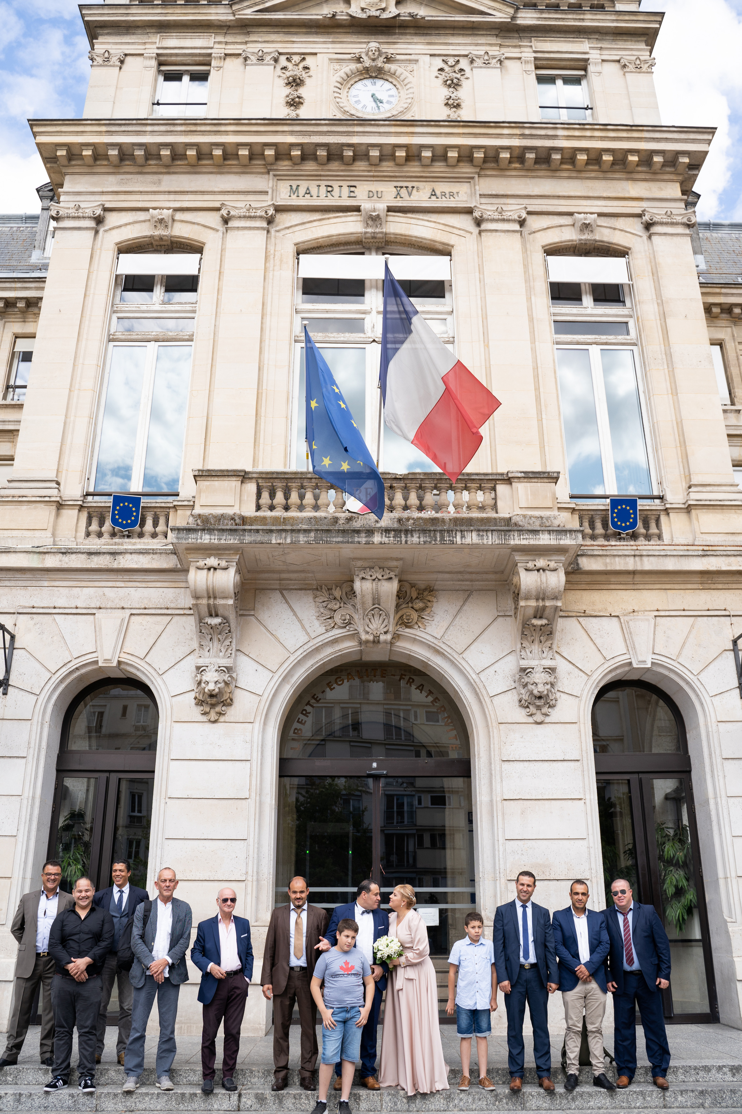 Mariage à Paris 2019. Katya Schou