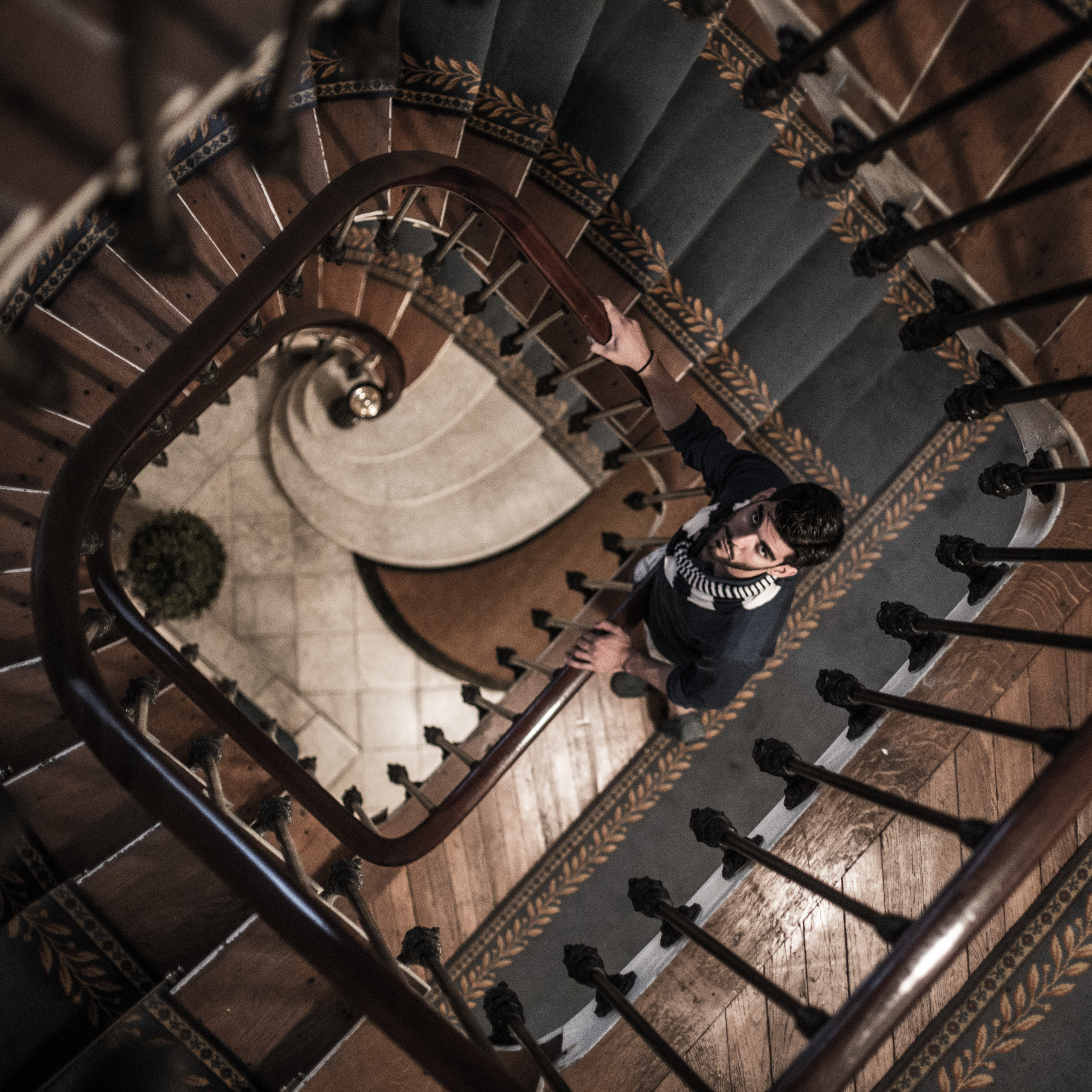 Мужской портрет. Katya Schou