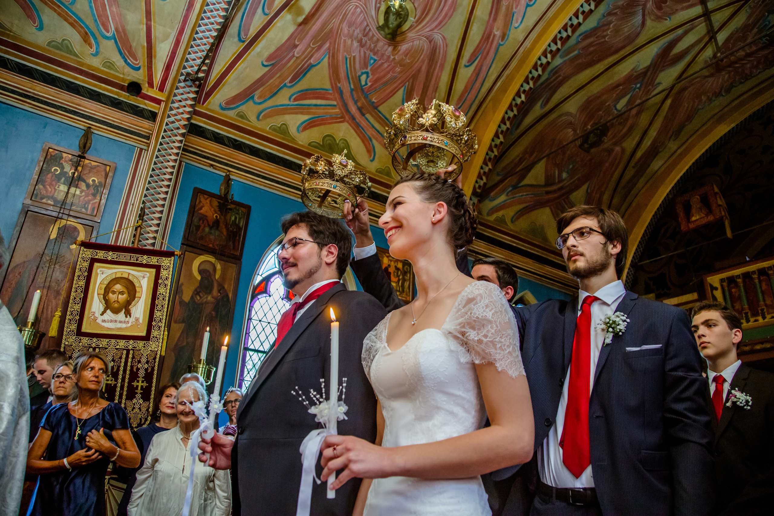 Православное венчание. Katya Schou