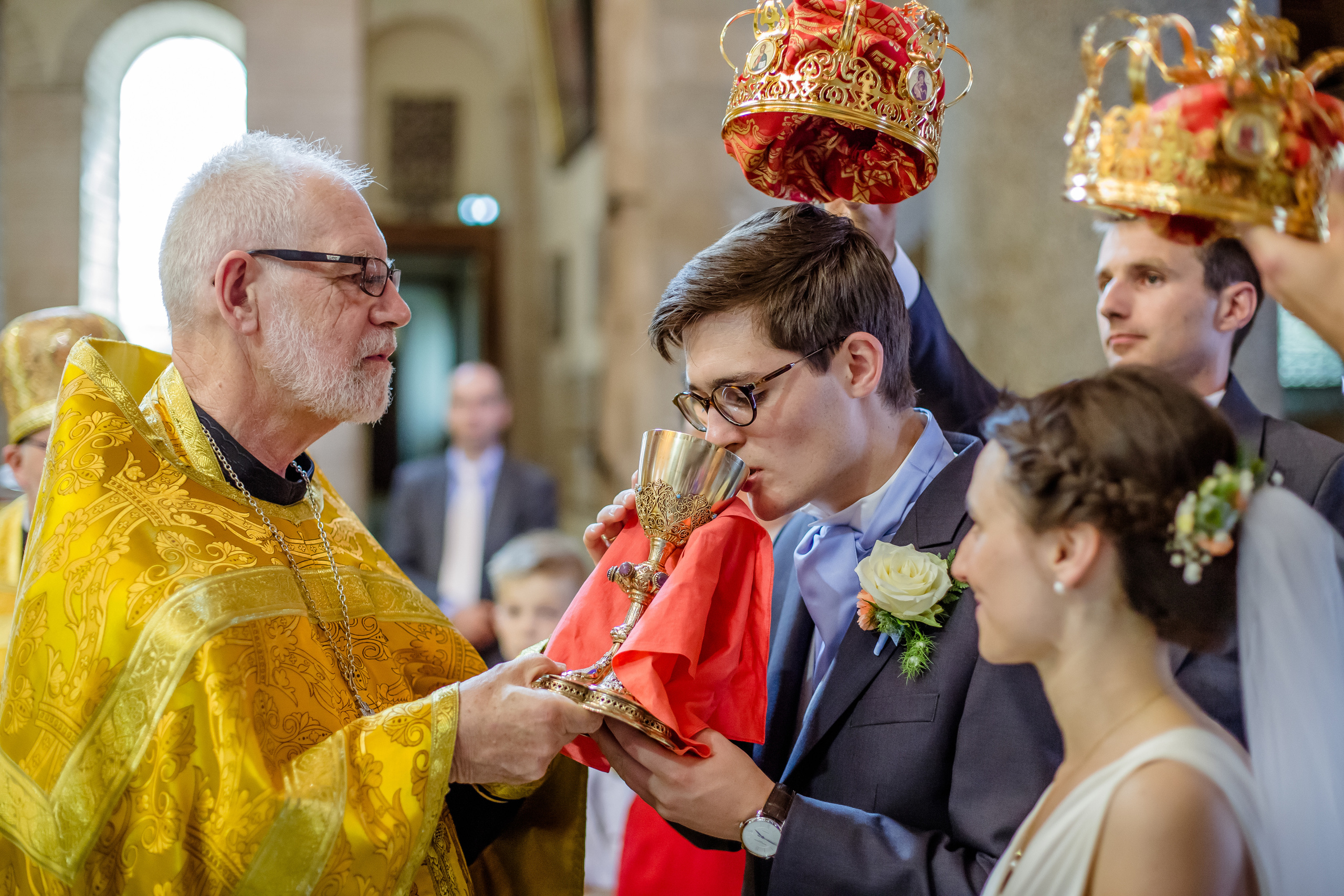 Униатское венчание. Katya Schou