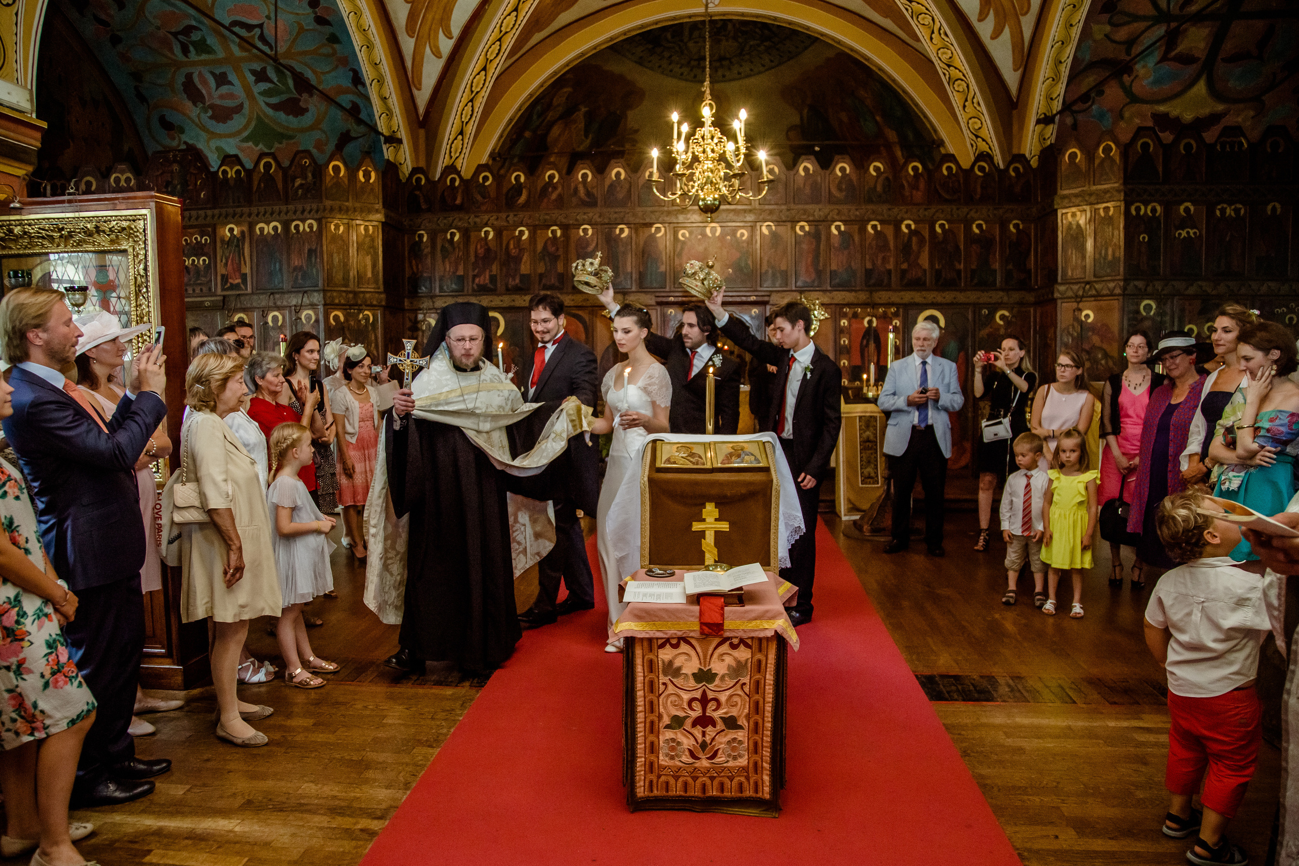 Православное венчание. Katya Schou