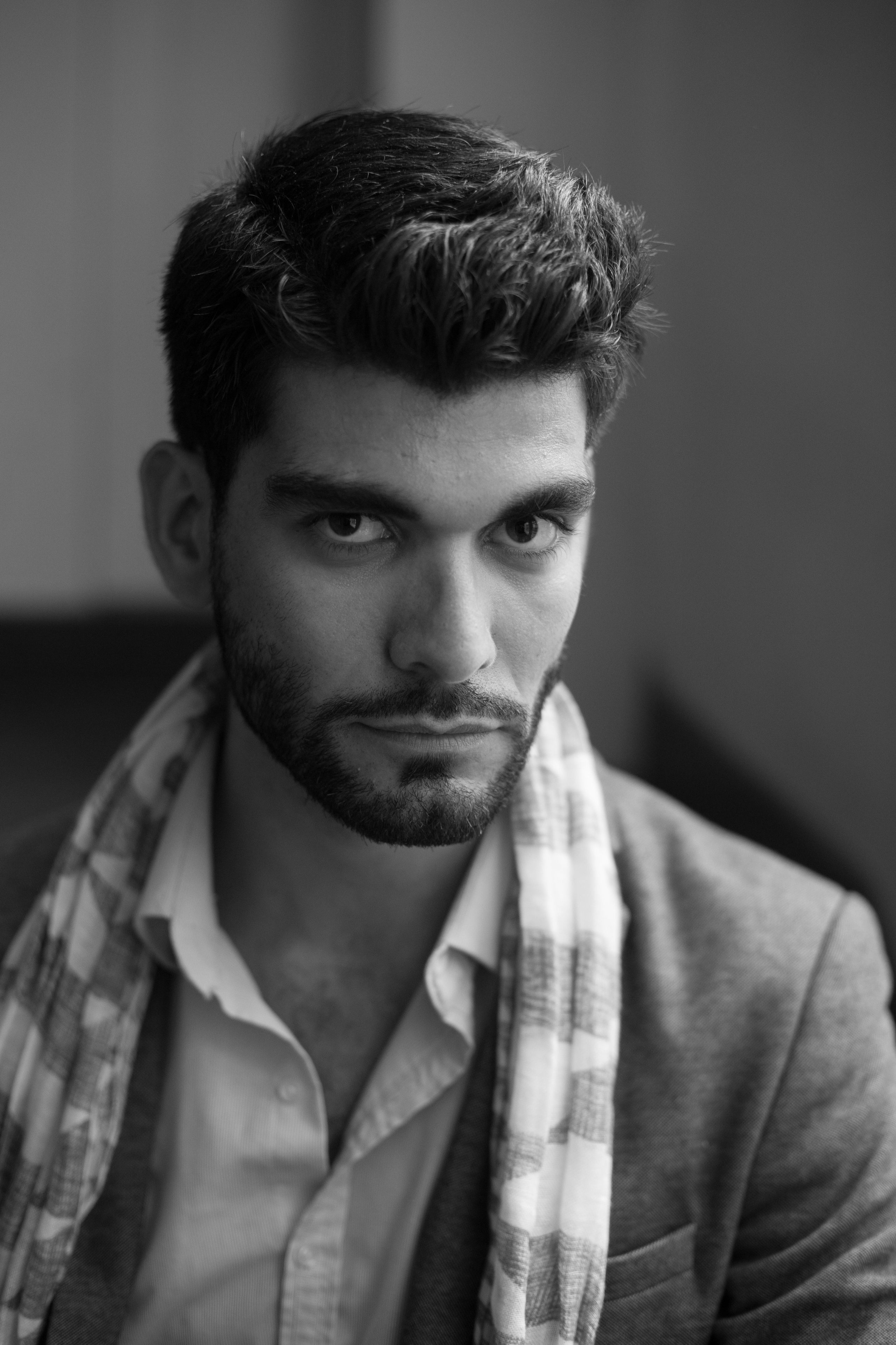 Мужской портрет. Katya Schou