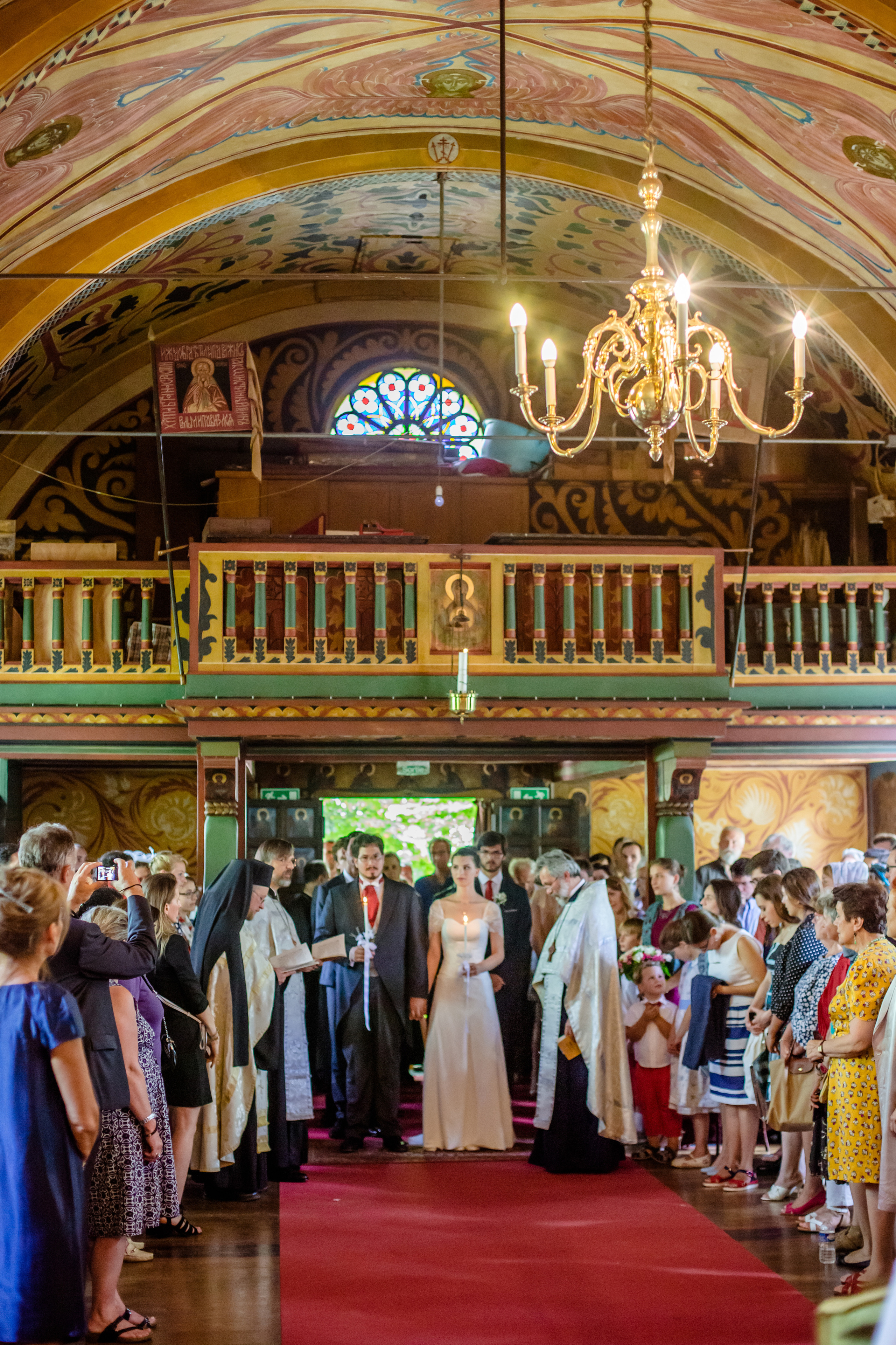 Православное венчание. Katya Schou