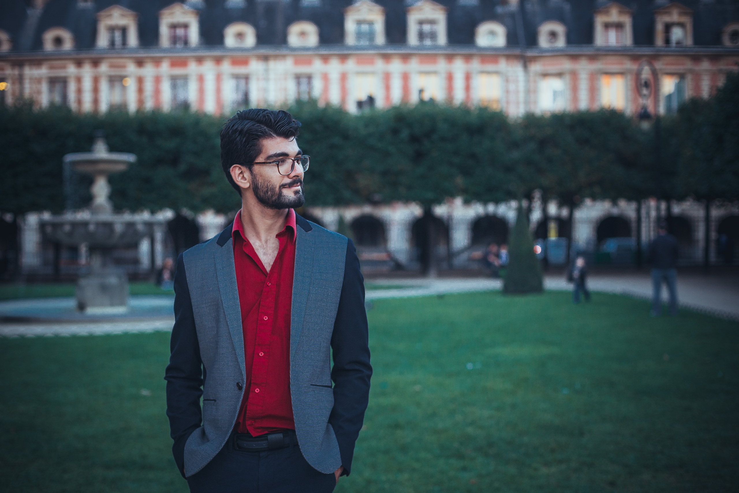 Мужской портрет. Katya Schou