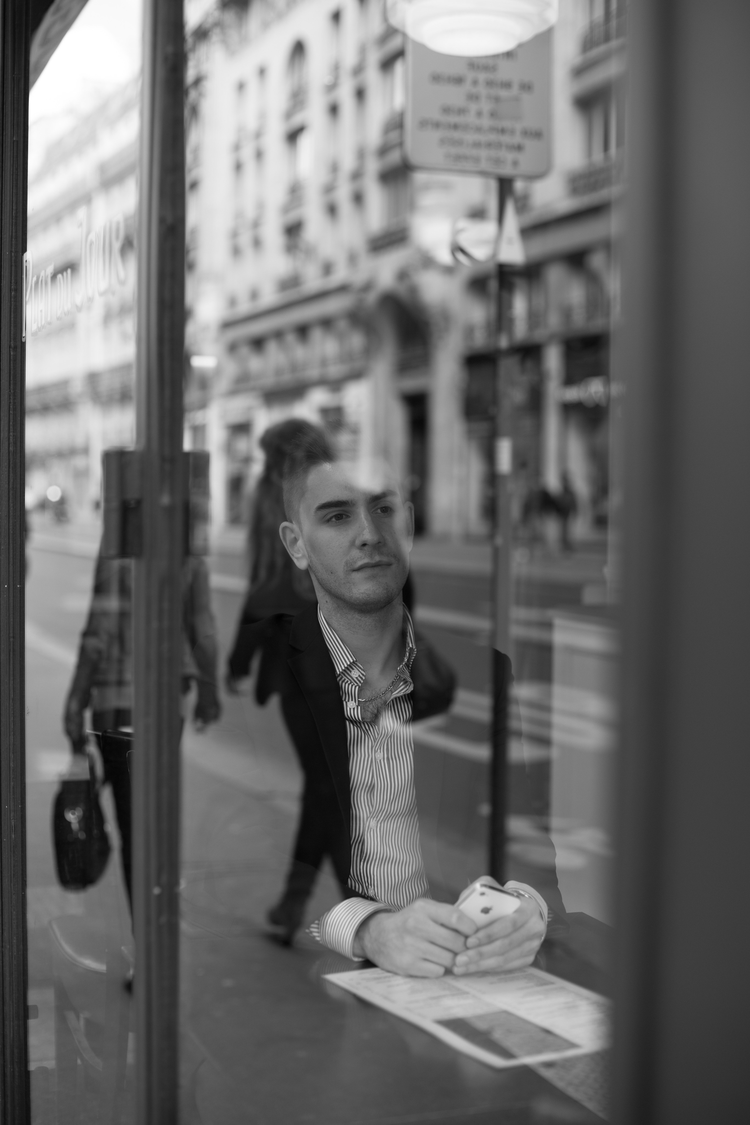 Мужской портрет. Katya Schou