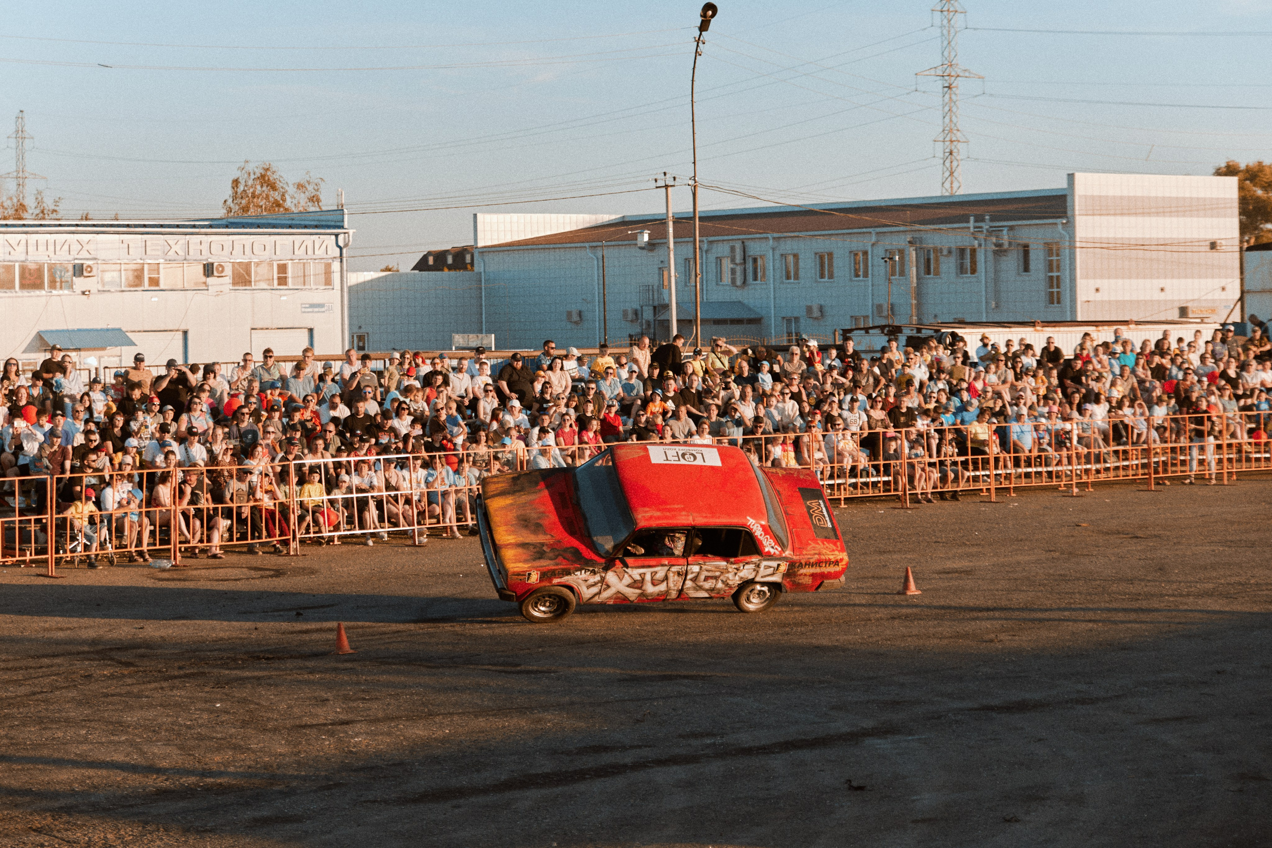 Шоу Каскадёров. Фотограф и видеограф в Кургане Леонид Корнильев