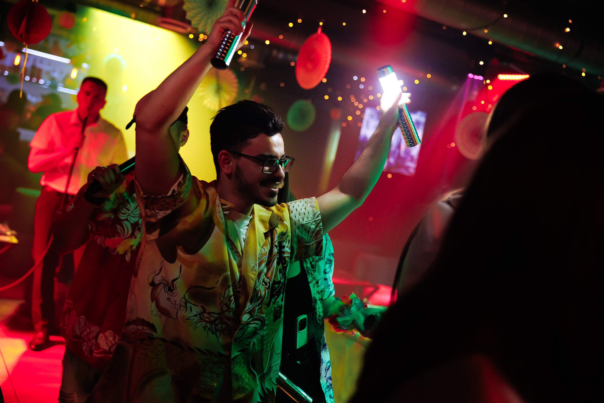 Hawaiian Party 30-06-23. Мята Спортивная — Кальянная, караоке, бар в Минске