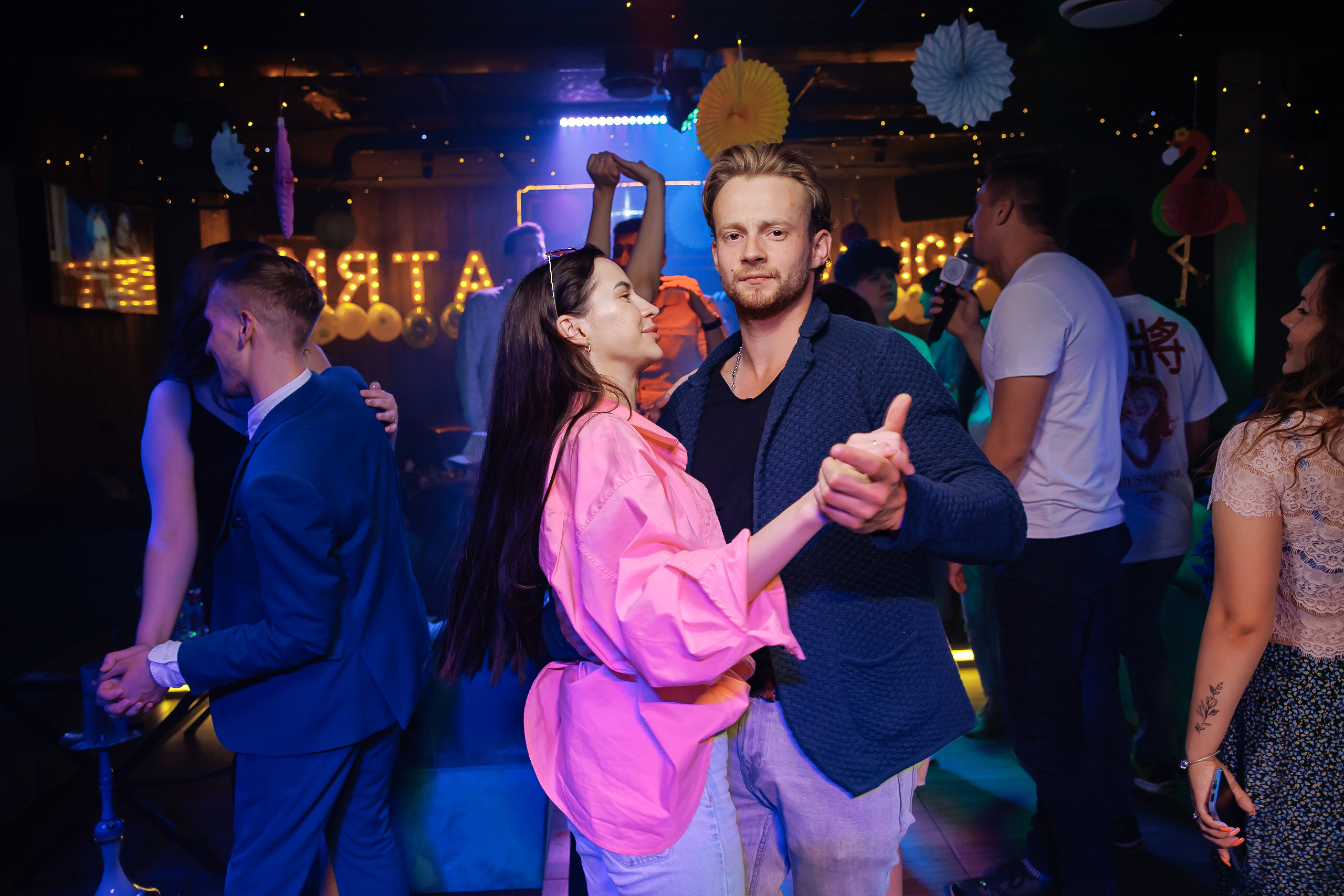 Hawaiian Party 30-06-23. Мята Спортивная — Кальянная, караоке, бар в Минске