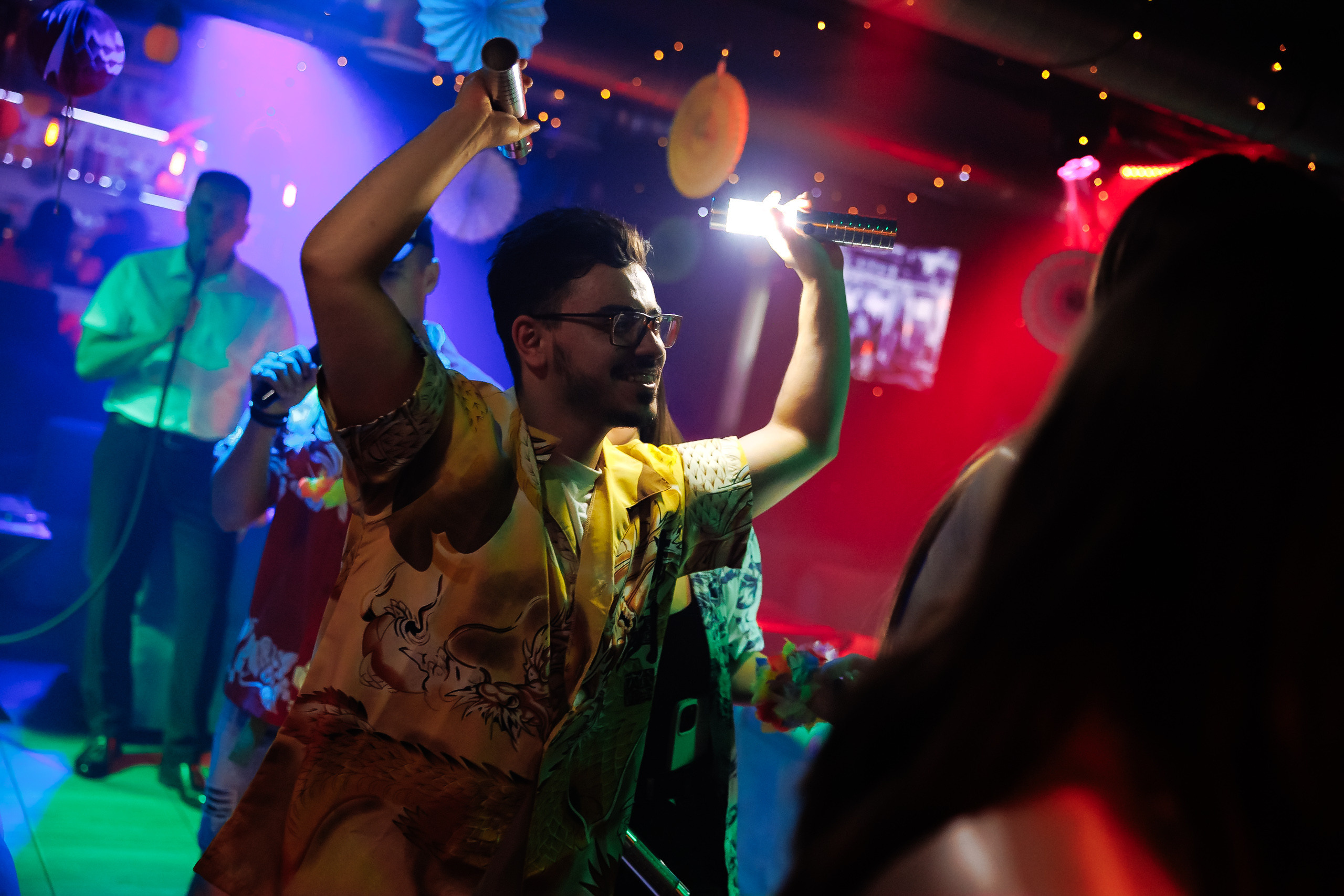 Hawaiian Party 30-06-23. Мята Спортивная — Кальянная, караоке, бар в Минске