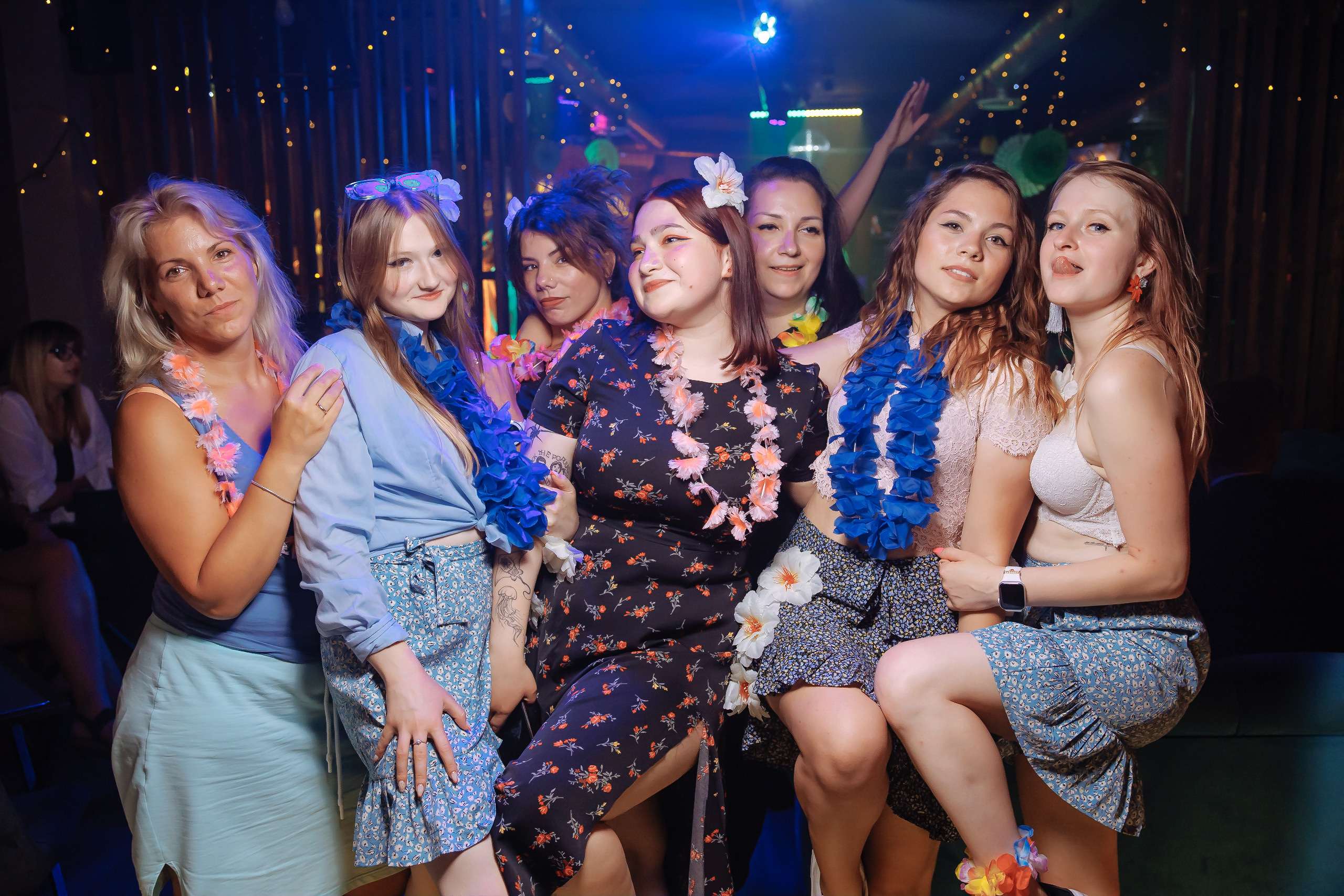 Hawaiian Party 30-06-23. Мята Спортивная — Кальянная, караоке, бар в Минске