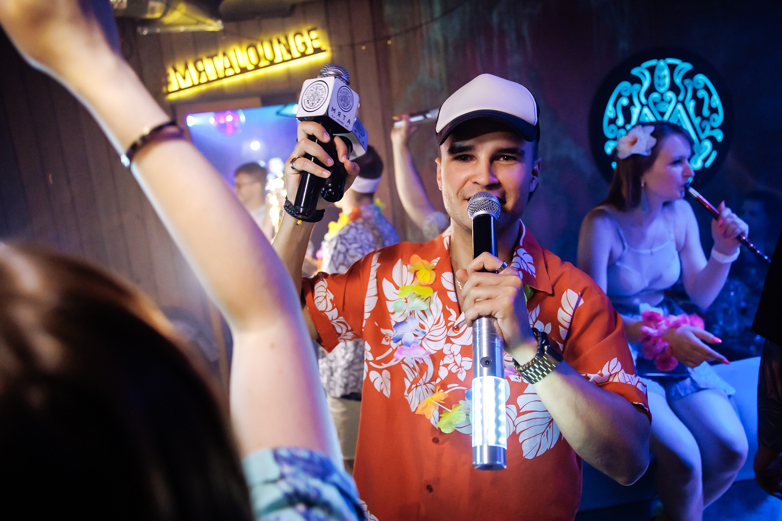 Hawaiian Party 30-06-23. Мята Спортивная — Кальянная, караоке, бар в Минске