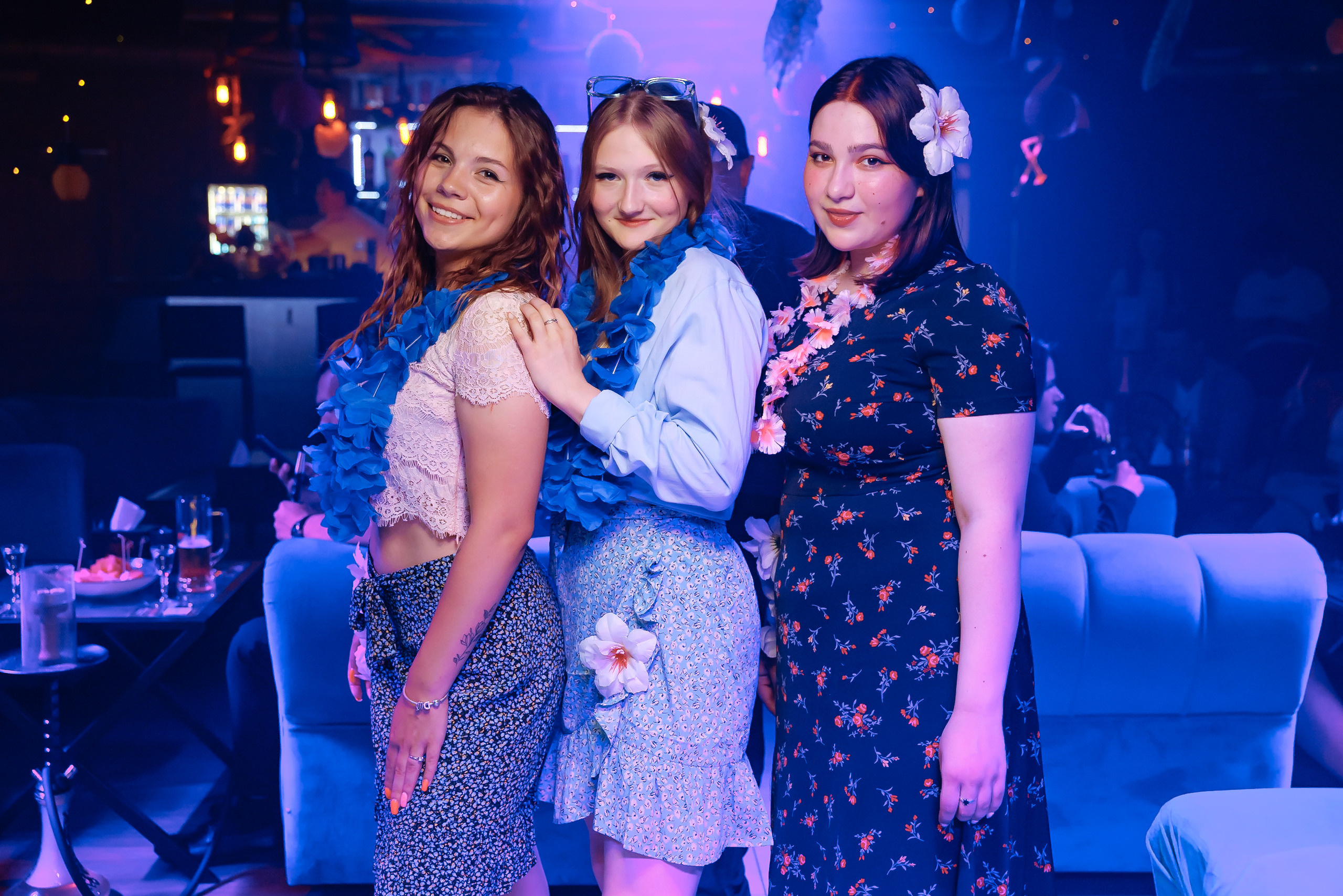 Hawaiian Party 30-06-23. Мята Спортивная — Кальянная, караоке, бар в Минске