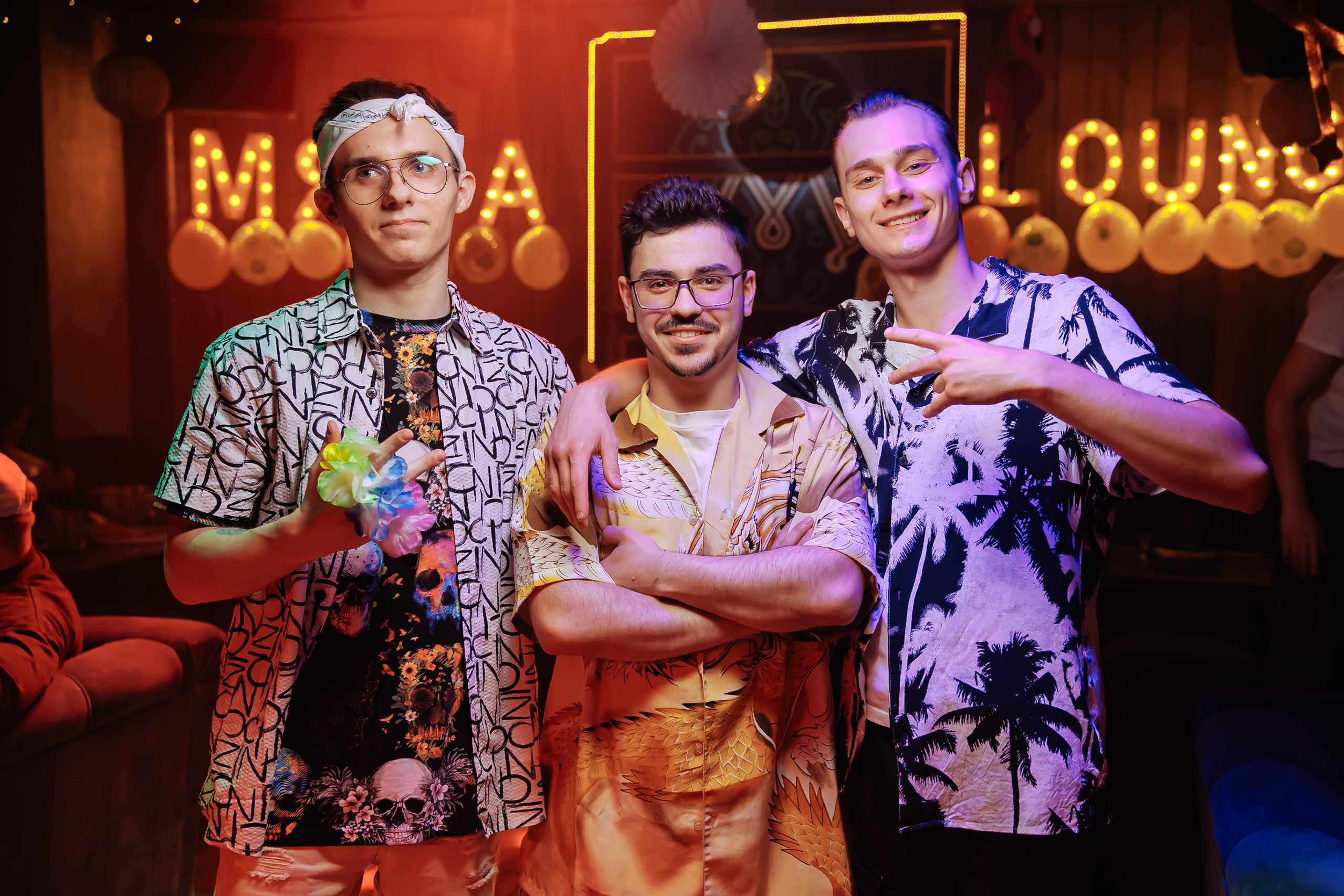 Hawaiian Party 30-06-23. Мята Спортивная — Кальянная, караоке, бар в Минске